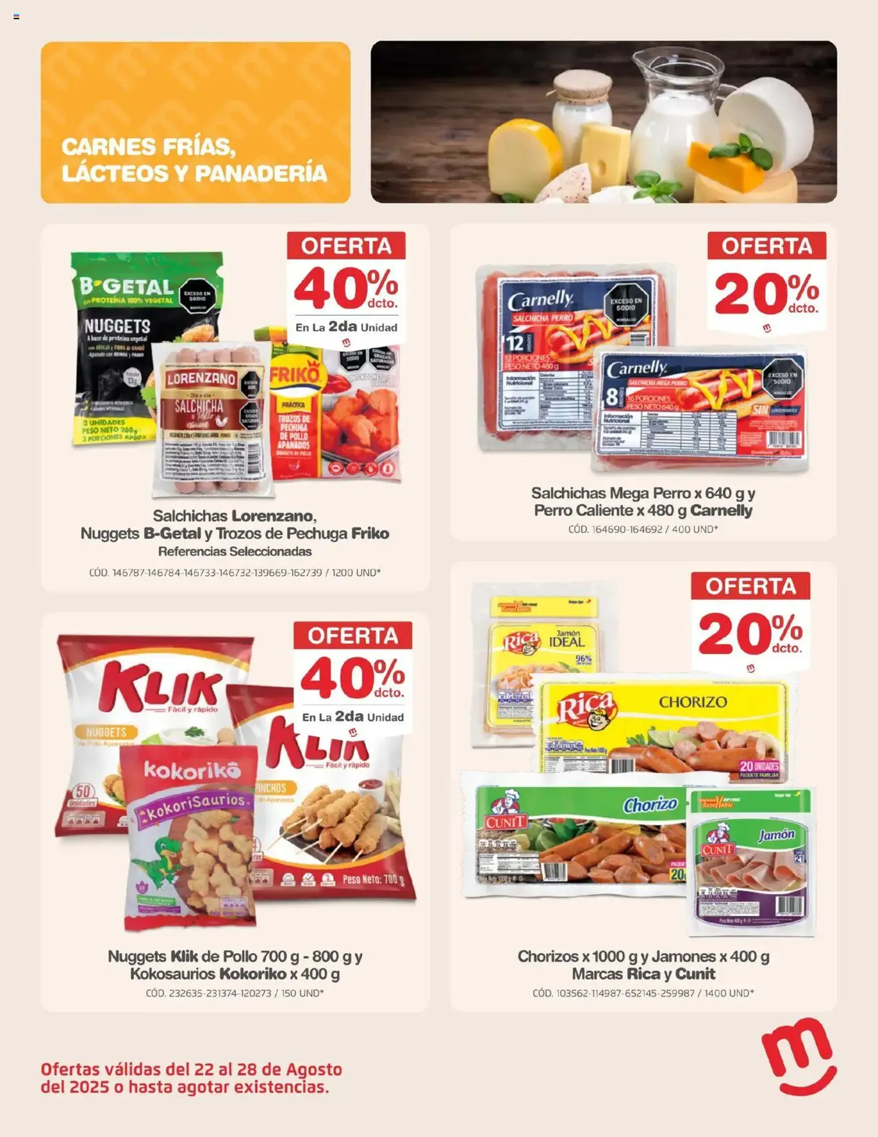 Makro - Catálogo - folleto válido desde 22/08/2025 página 5 de 30 Makro - Catálogo - folleto válido desde 22/08/2025 página 5 de 30