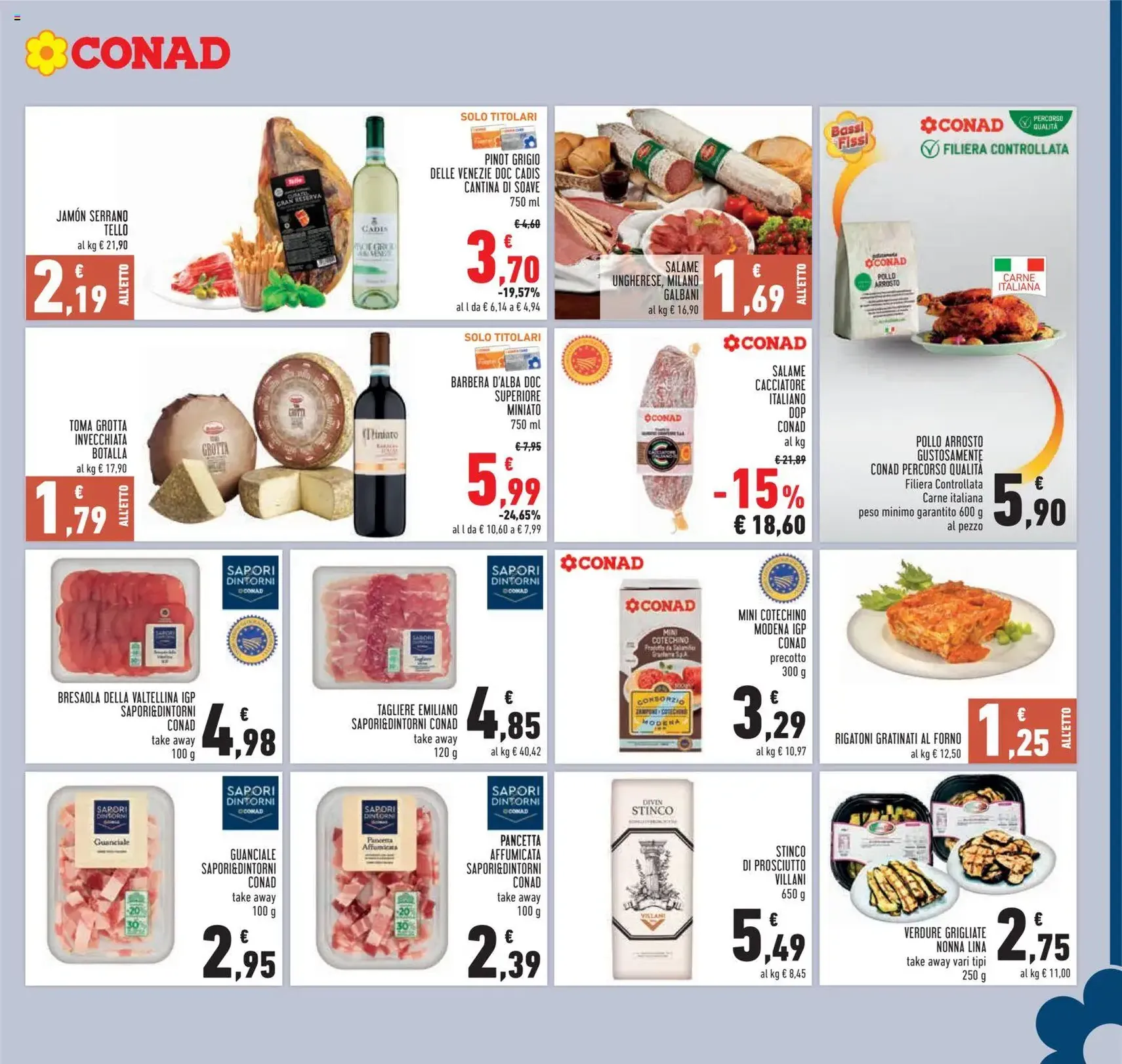 Volantino Conad - volantino valido dal 01/12/2025 pagina 15 di 28