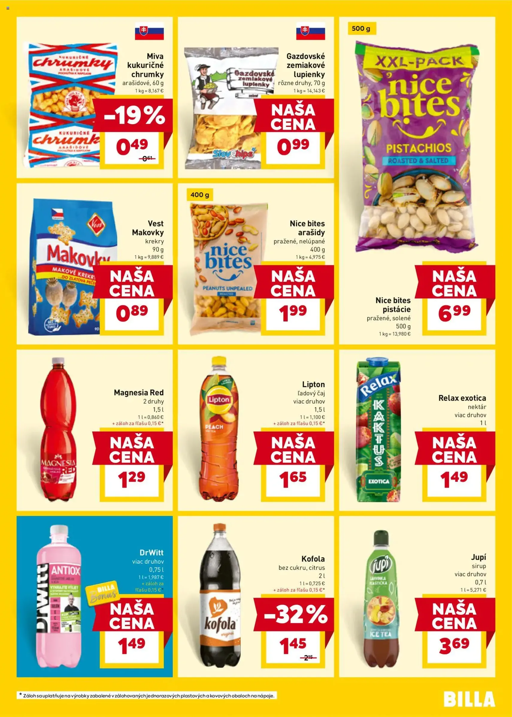 Billa leták - platný leták od 25.02.2026 strana 19 z 24