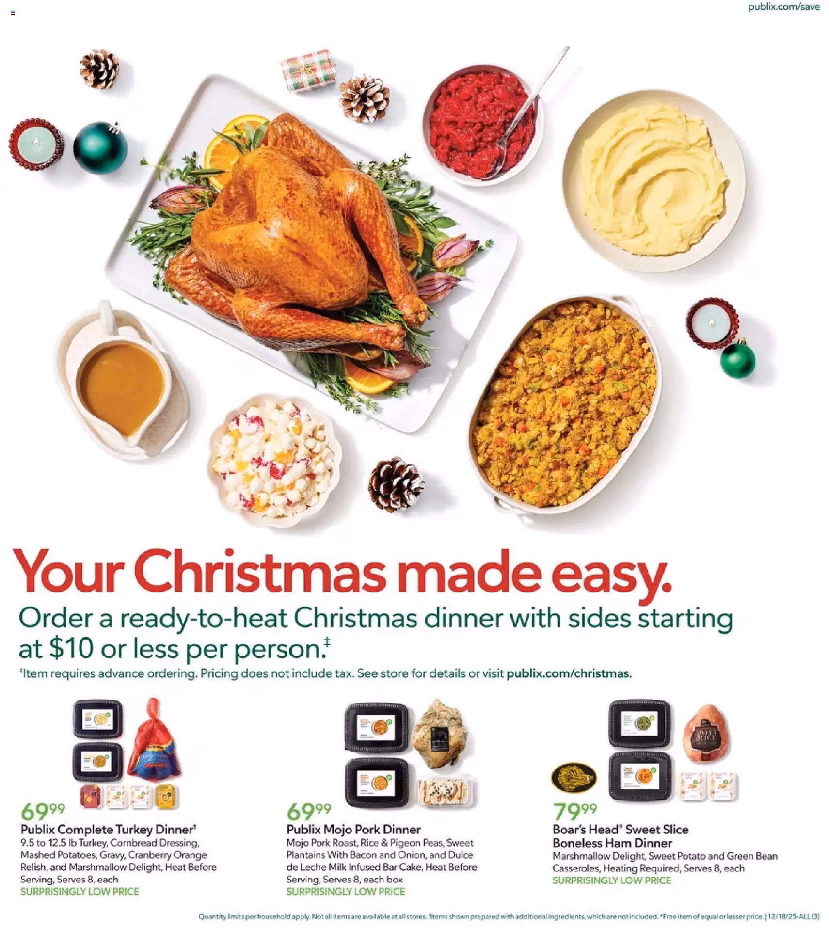 Publix Weekly Ad - valid flyer from 12/17/2025, page 3 of 20