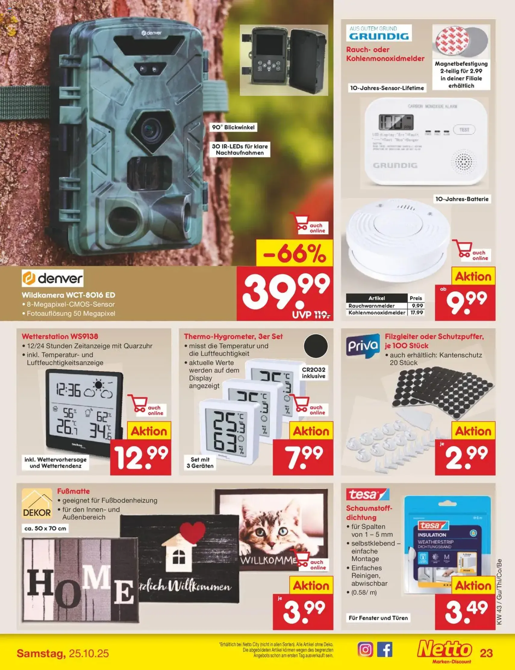 Netto Marken-Discount Prospekt - Gültiger Prospekt ab 20.10.2025, Seite 35 von insgesamt 69 Netto Marken-Discount Prospekt - Gültiger Prospekt ab 20.10.2025, Seite 35 von insgesamt 69