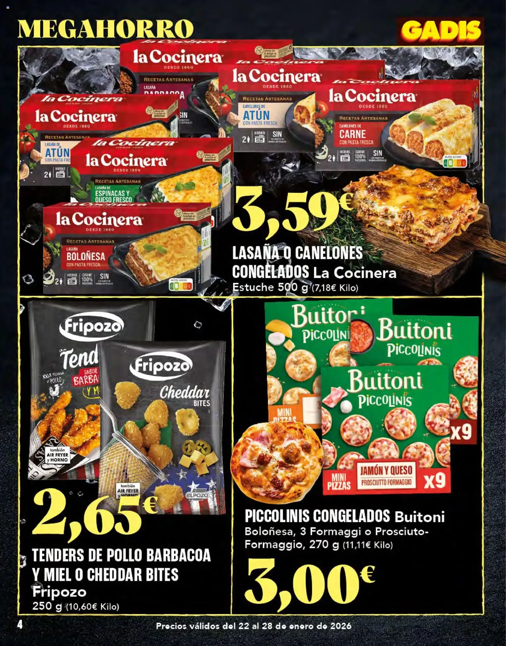 Gadis - folleto - folleto válido desde 22/01/2026 página 4 de 24