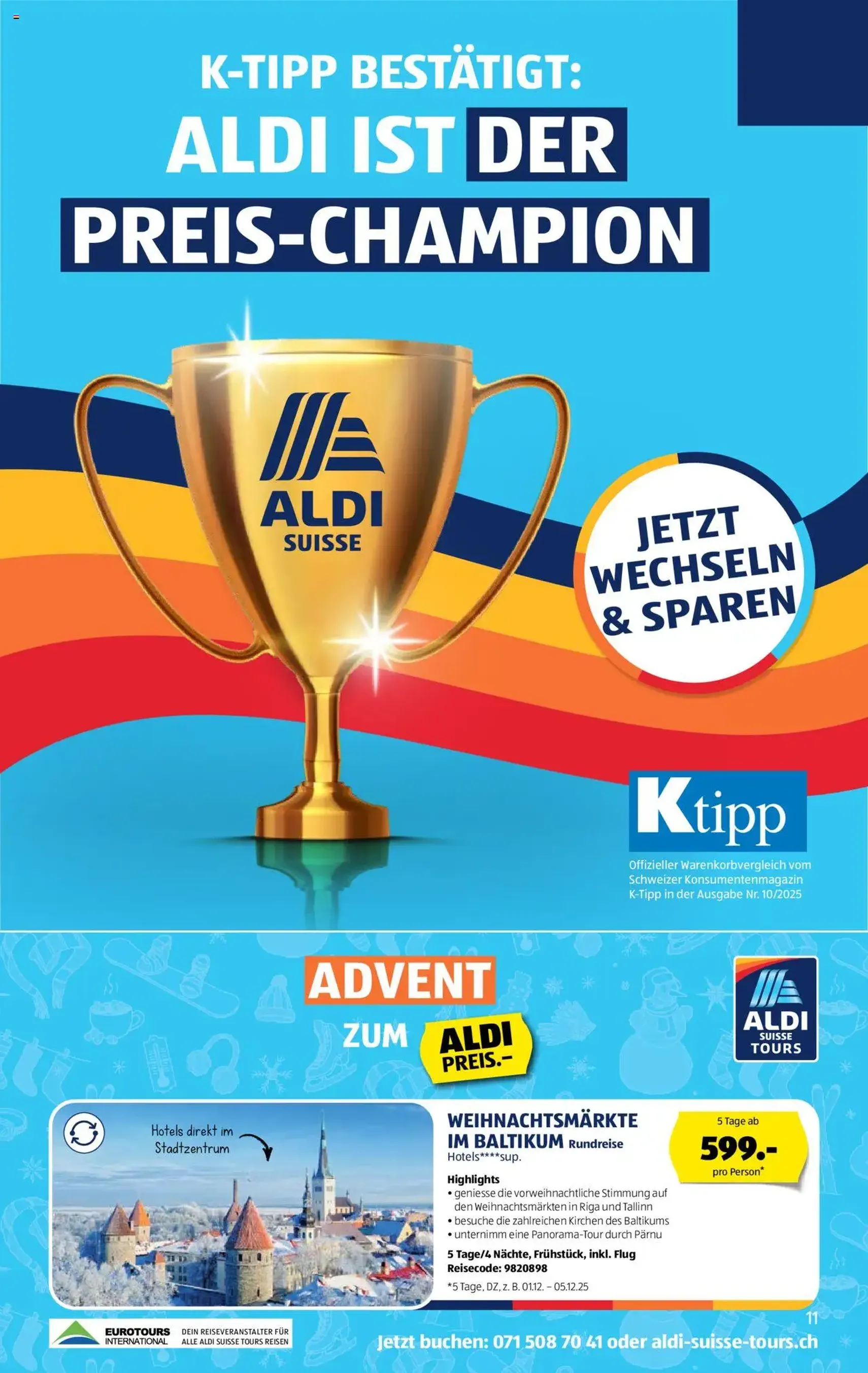 Aldi Aktionen - Gültiger Prospekt ab 28.08.2025, Seite 11 von insgesamt 35 Aldi Aktionen - Gültiger Prospekt ab 28.08.2025, Seite 11 von insgesamt 35