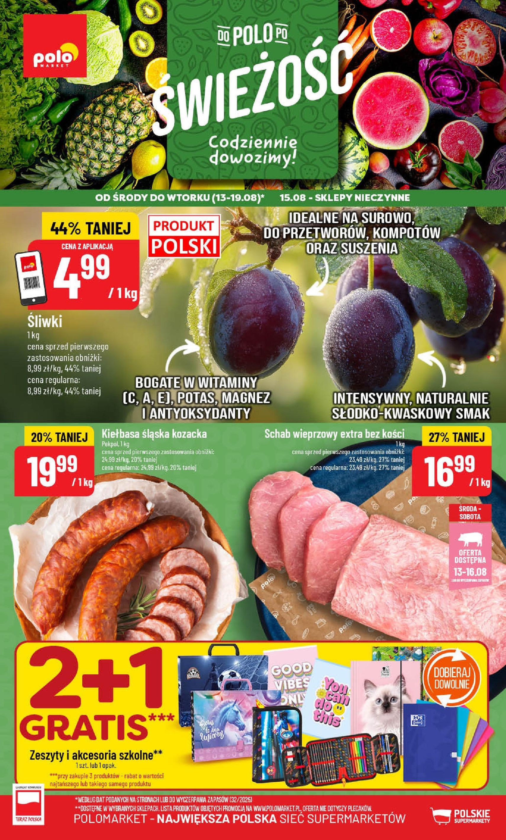 POLOmarket Gazetka - ważny gazetka od 13.08.2025 strona 1 z 60