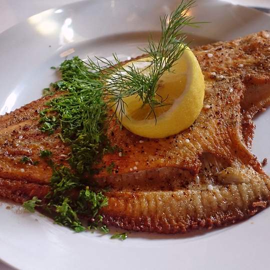 Anteprima ricetta Carpaccio di carpa fritta