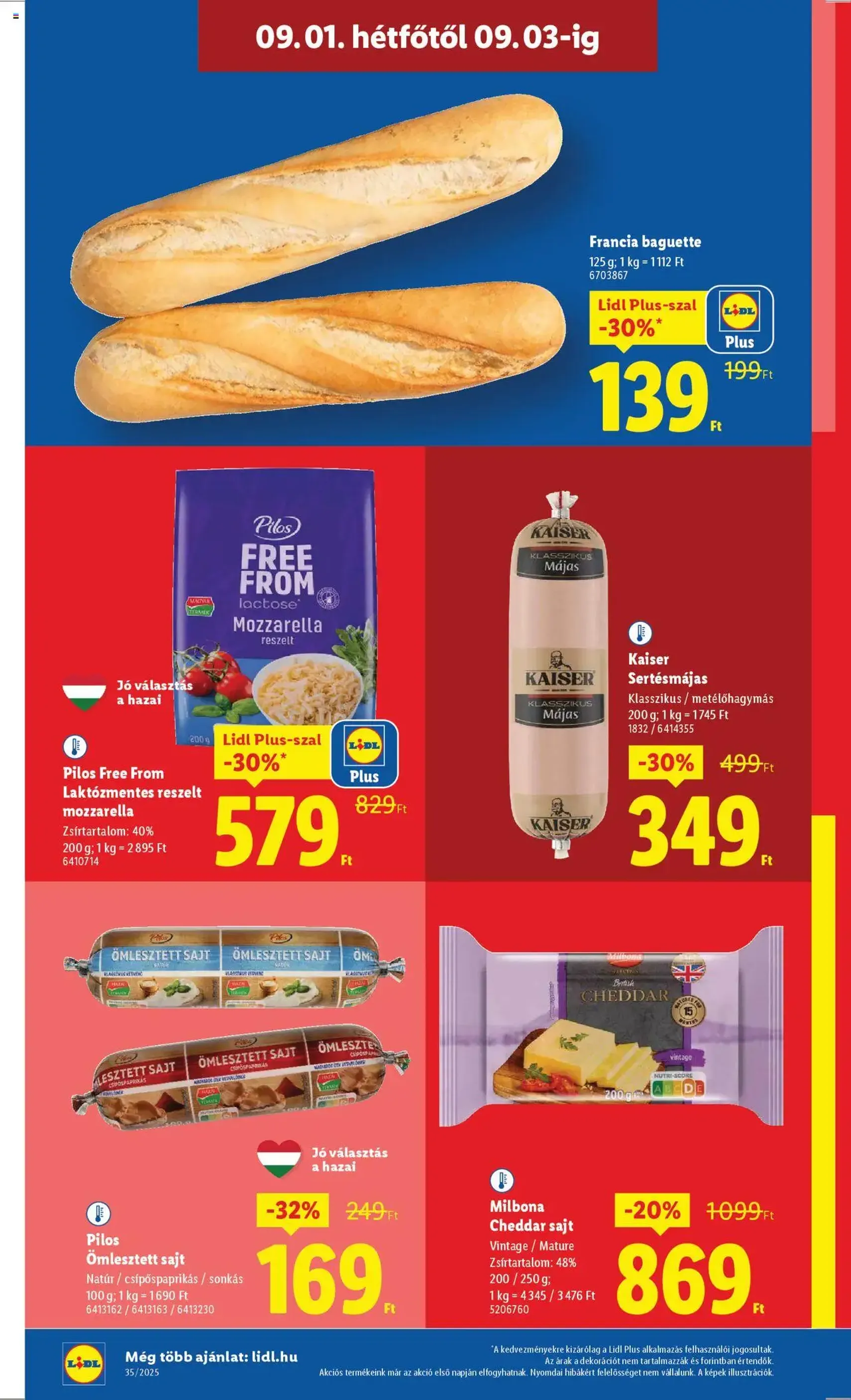 Lidl Akciós újság - 2025.08.28. érvényes szórólap 62 oldal 76 oldalból Lidl Akciós újság - 2025.08.28. érvényes szórólap 62 oldal 76 oldalból