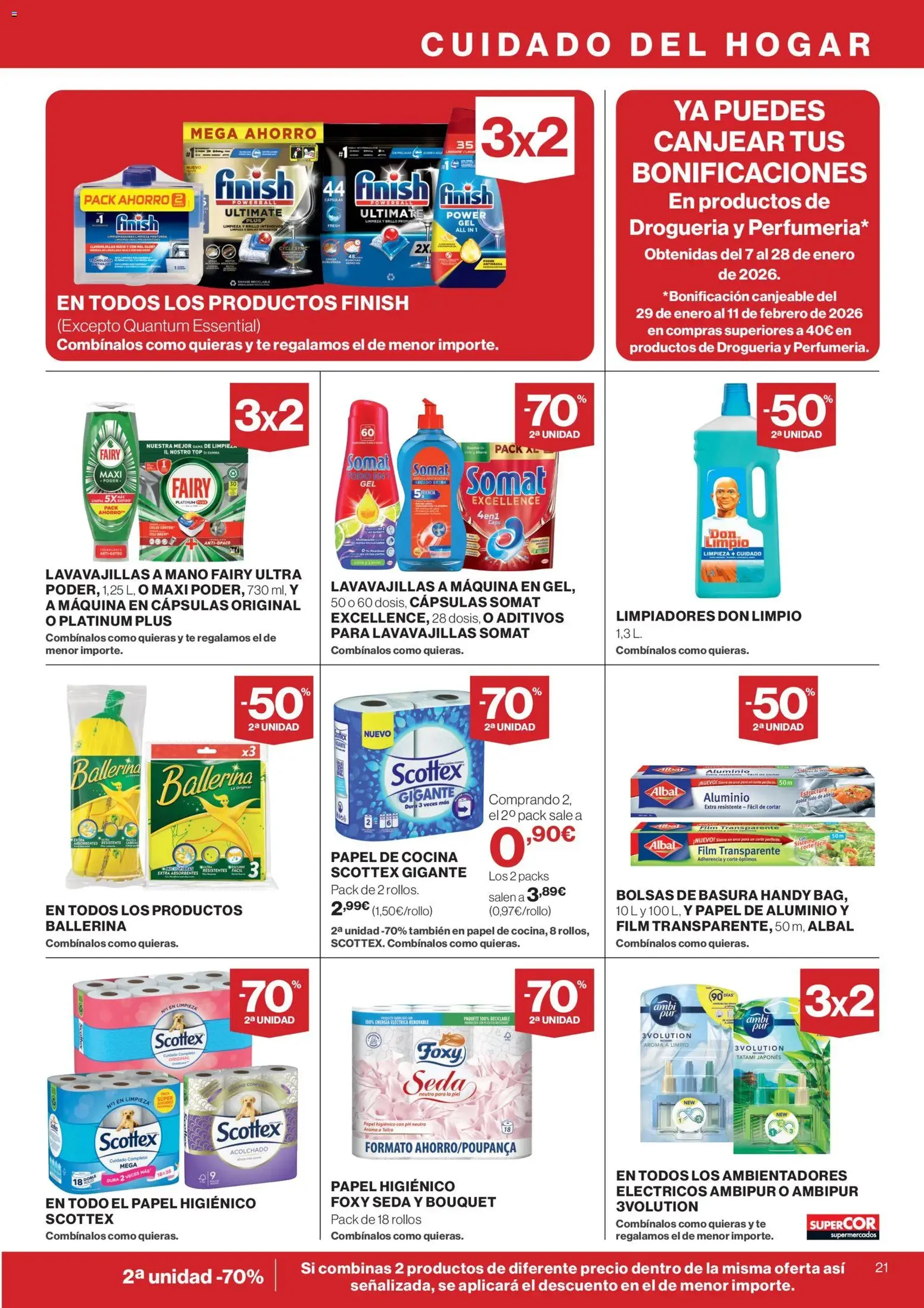 Supercor folleto - folleto válido desde 29/01/2026 página 21 de 24