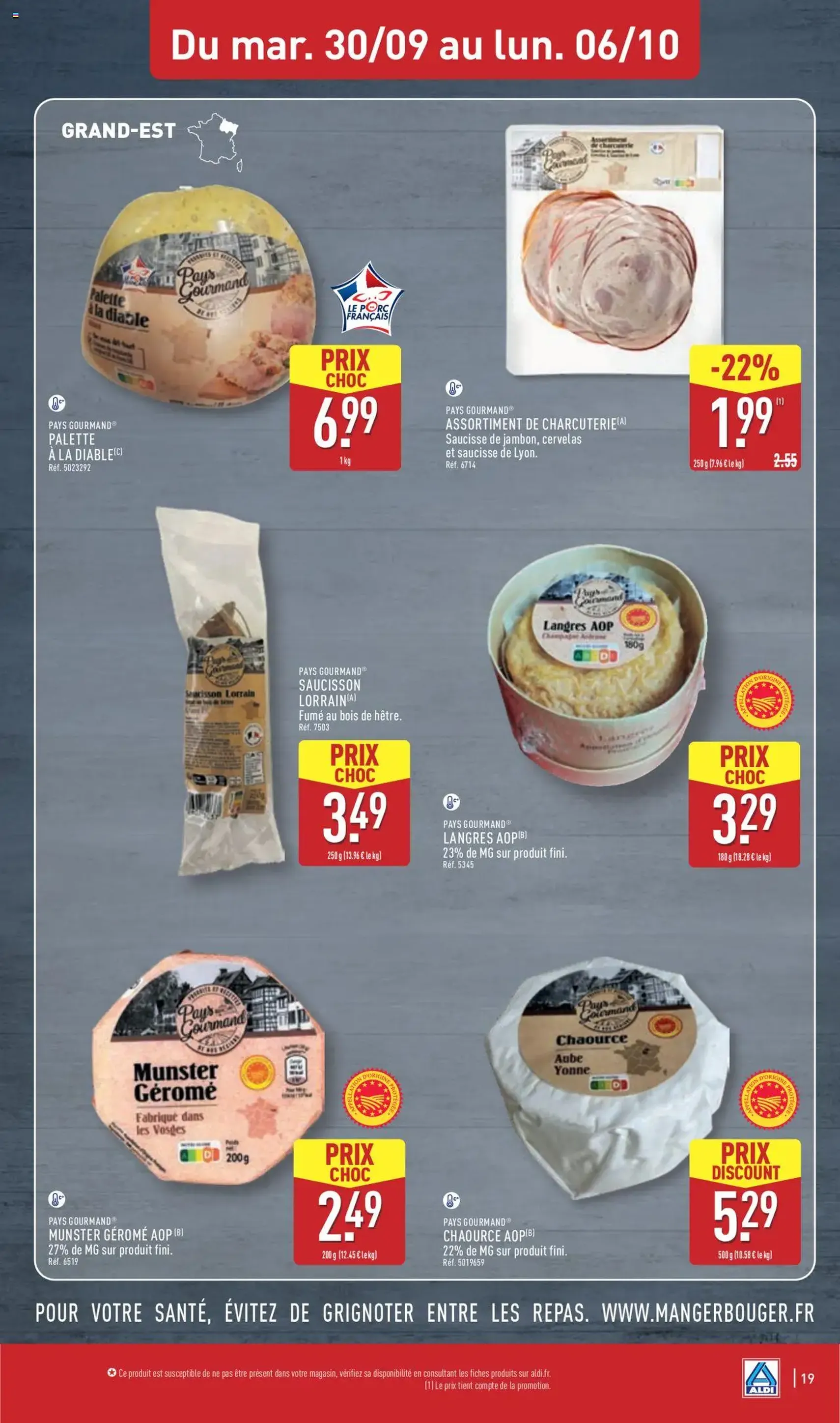 Aldi catalogue semaine 40 - brochure valable à partir du 30/09/2025, page 21 sur 51 Aldi catalogue semaine 40 - brochure valable à partir du 30/09/2025, page 21 sur 51