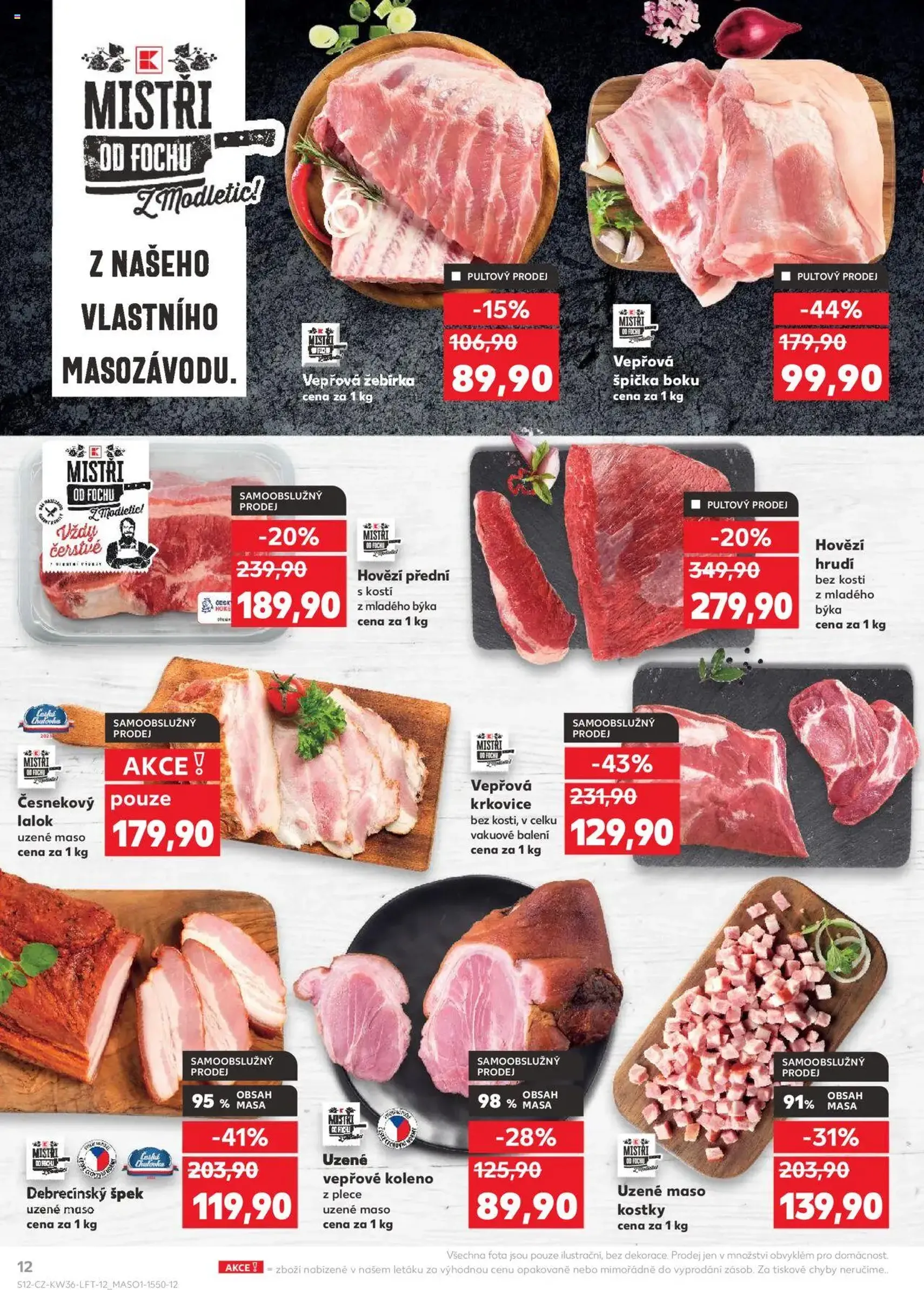 Kaufland leták - platný leták od 03.09.2025 strana 12 z 90 Kaufland leták - platný leták od 03.09.2025 strana 12 z 90