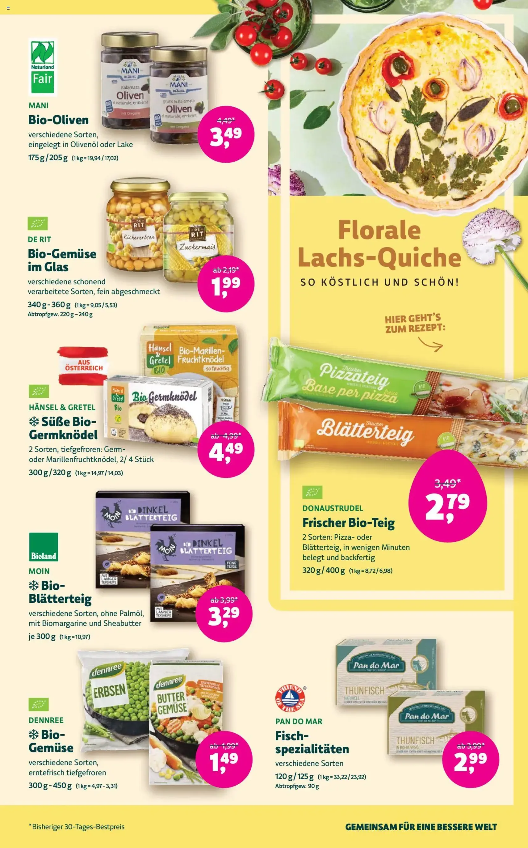 Denns BioMarkt Angebote - Gültiger Prospekt ab 25.03.2026, Seite 11 von insgesamt 18