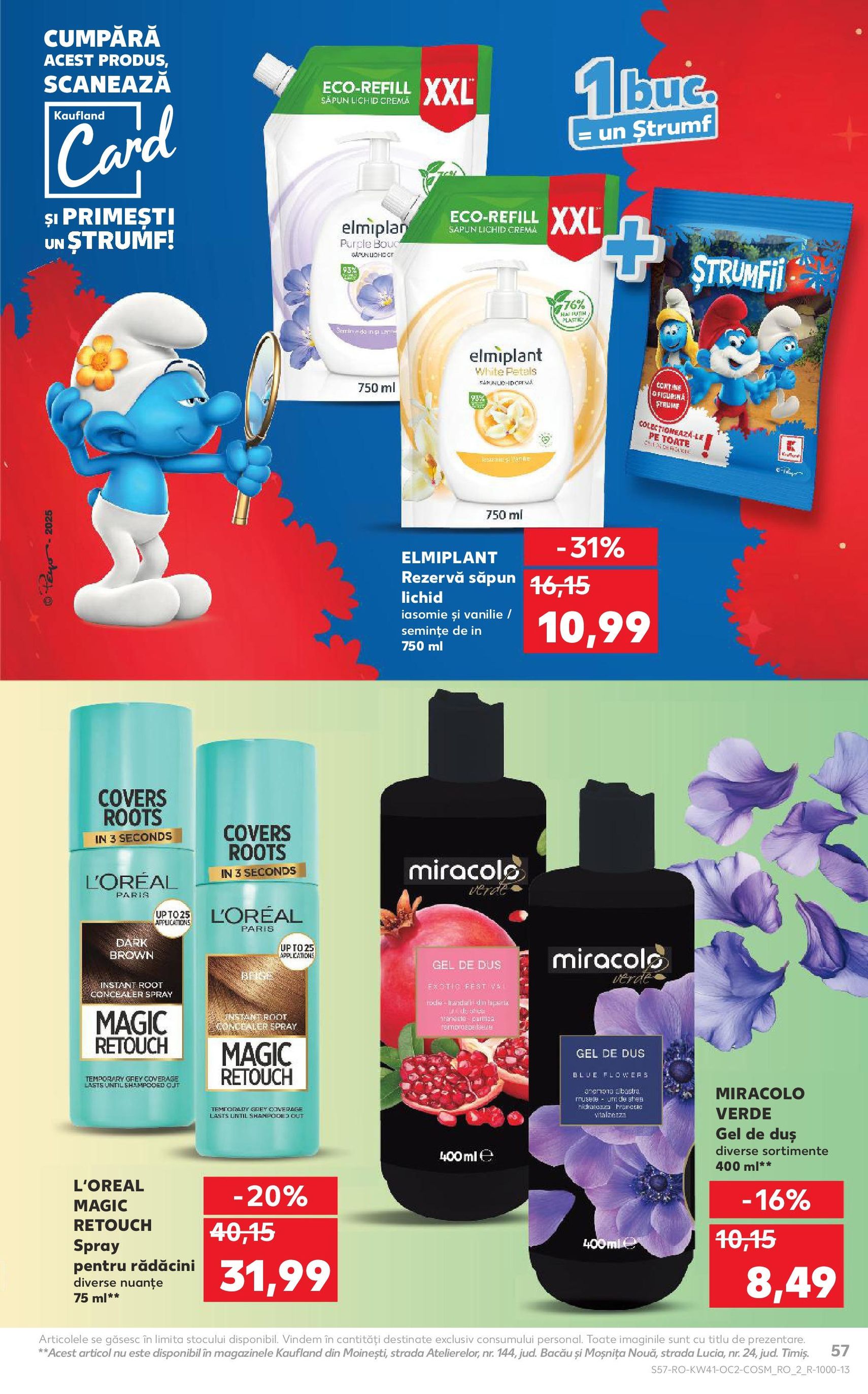 Catalog Kaufland - Bucureşti - cataloage valabile începând cu 08.10.2025 pagina 57 din 68