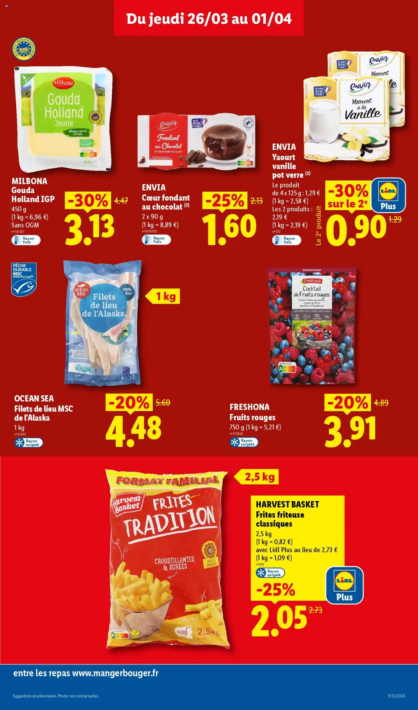 LIDL catalogue semaine 13 - brochure valable à partir du 26/03/2026, page 11 sur 76