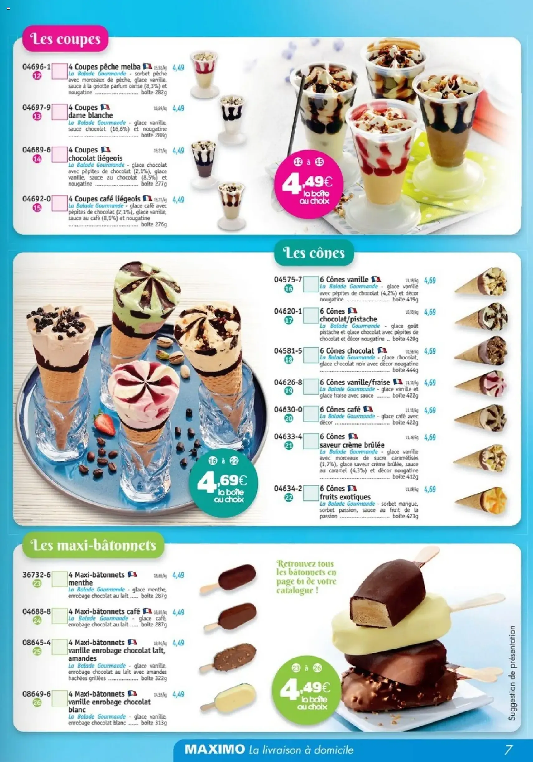 Maximo catalogue - brochure valable à partir du 27/03/2026, page 7 sur 64