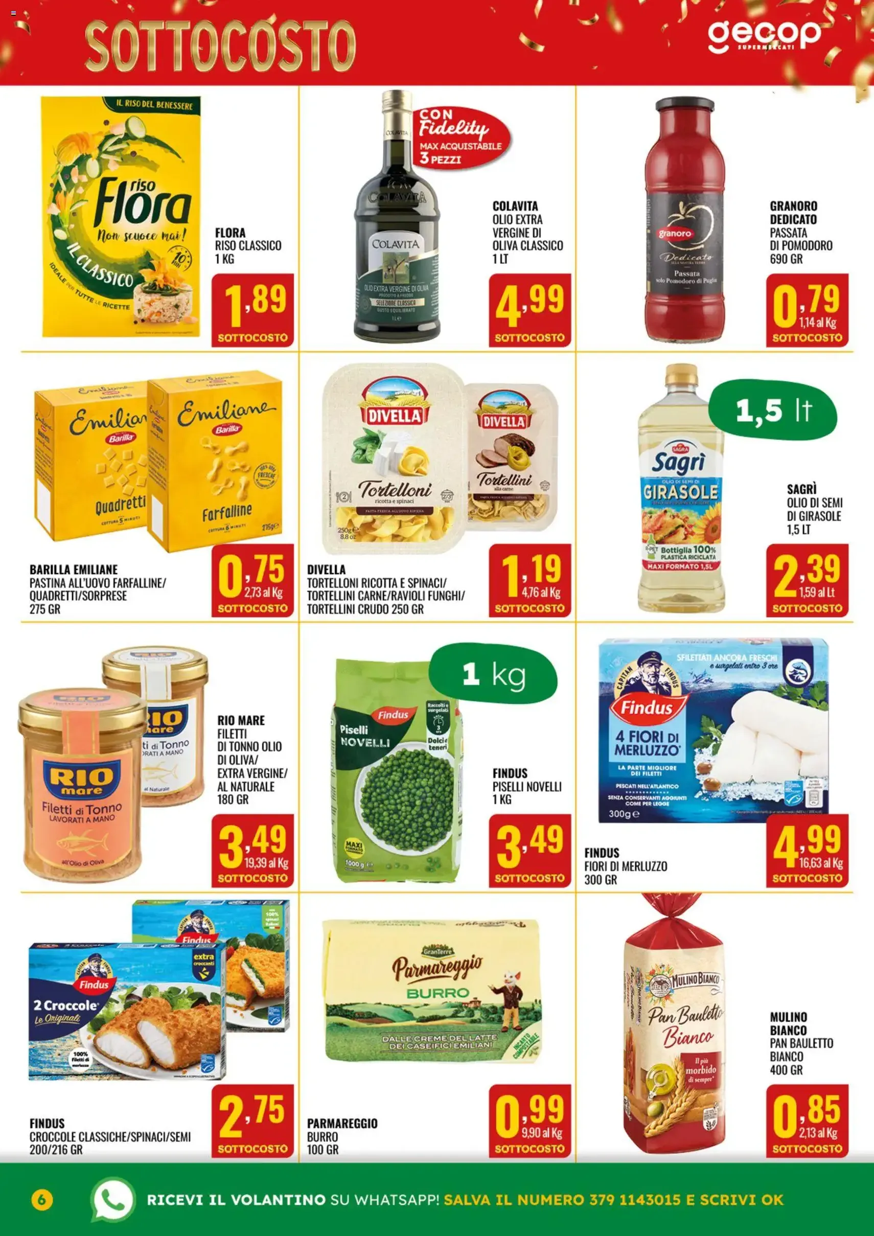 Volantino GECOP - volantino valido dal 27/12/2025 pagina 6 di 20