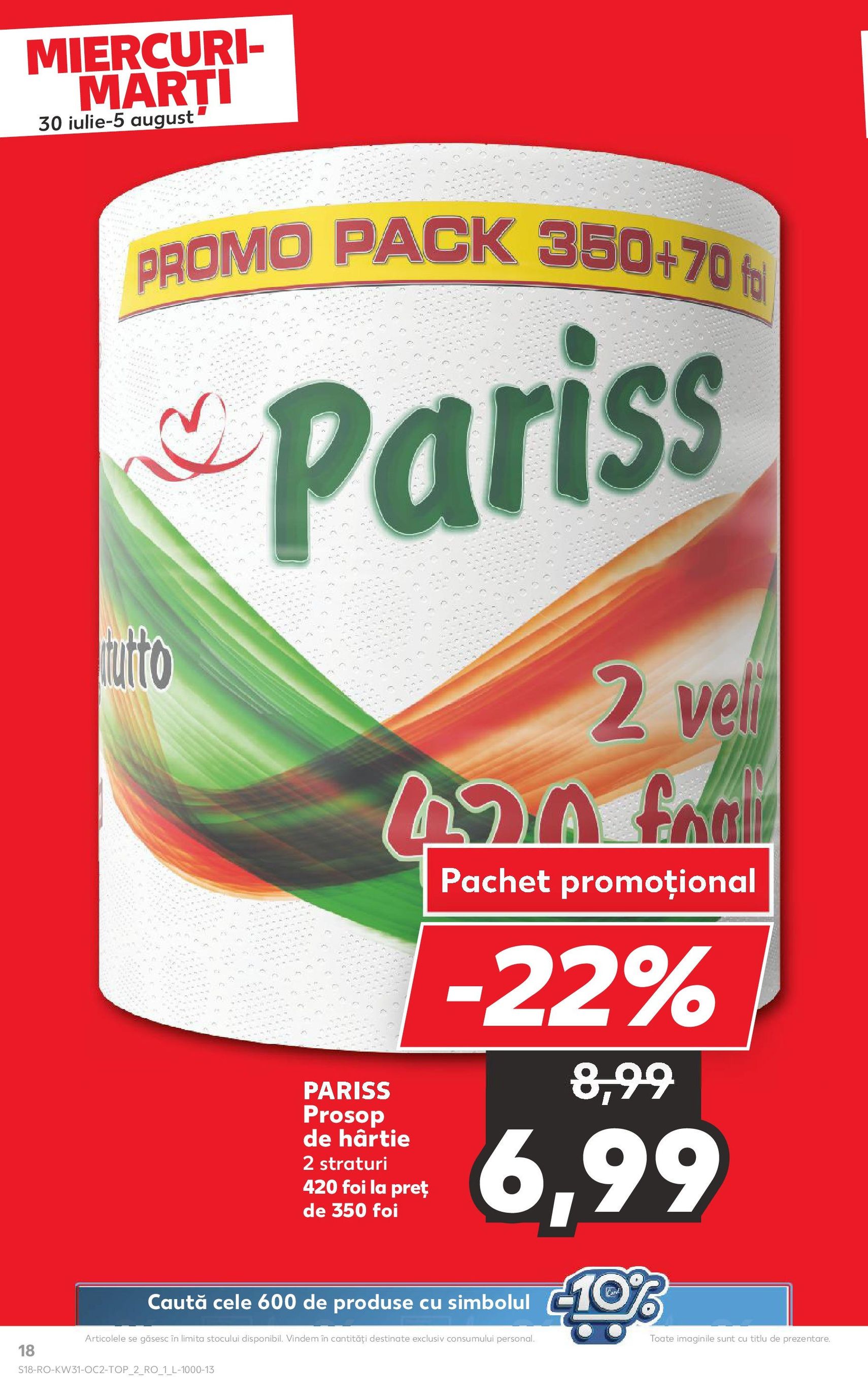 Catalog Kaufland - București - cataloage valabile începând cu 30.07.2025 pagina 18 din 68 Catalog Kaufland - București - cataloage valabile începând cu 30.07.2025 pagina 18 din 68