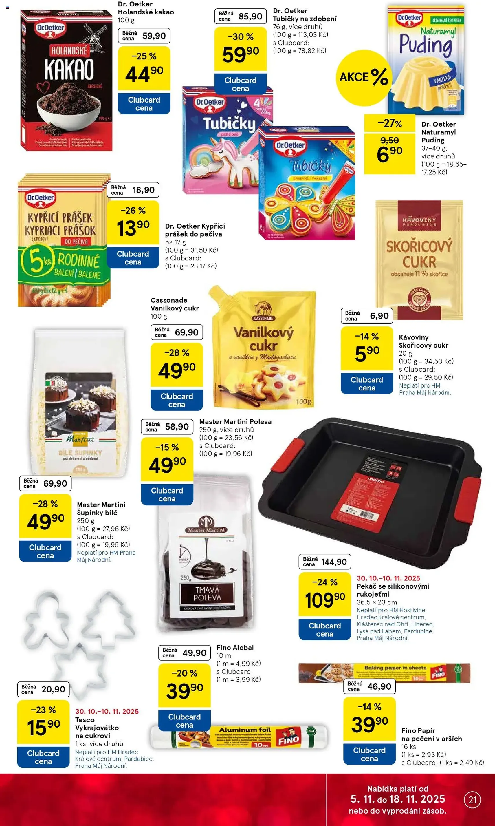 Tesco Black Friday - platný leták od 05.11.2025 strana 21 z 39