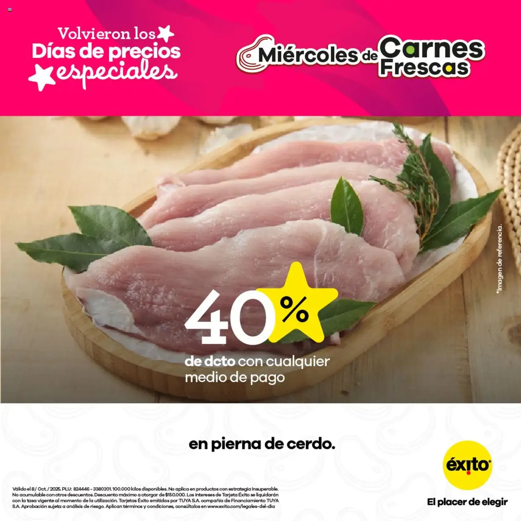 Éxito - Catálogo - folleto válido desde 06/10/2025 página 5 de 5