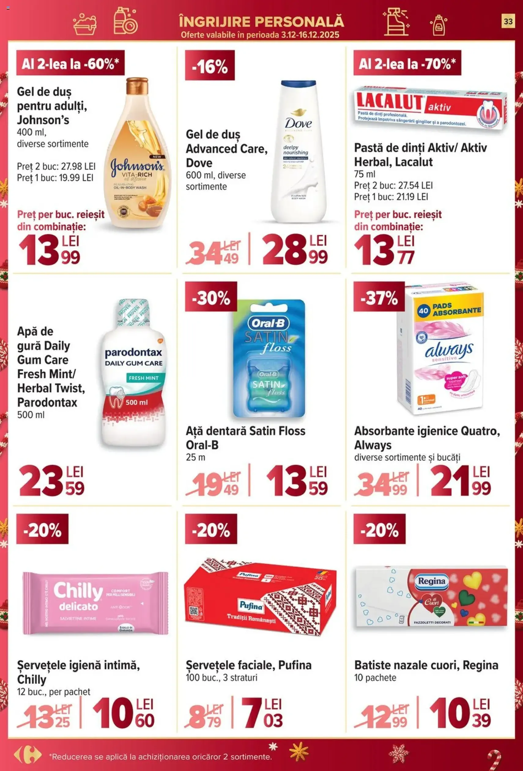 Catalog Carrefour - cataloage valabile începând cu 03.12.2025 pagina 33 din 71