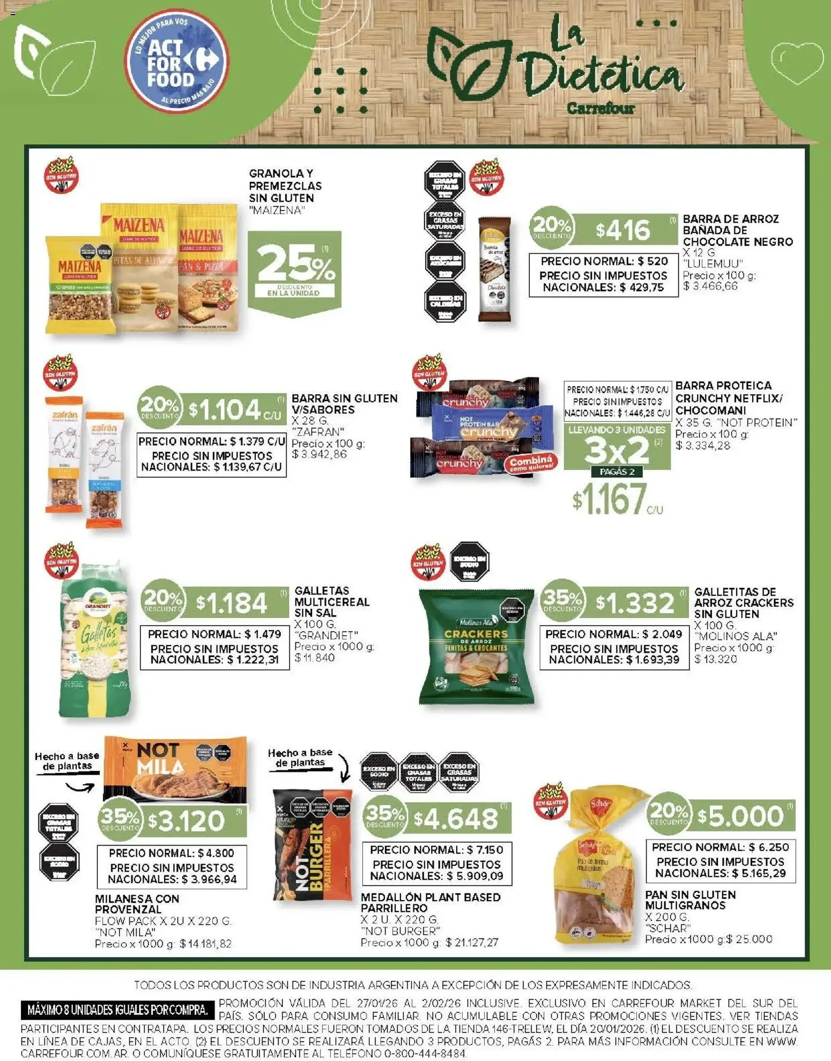 Carrefour ofertas - folleto válido desde 27/01/2026 página 51 de 61