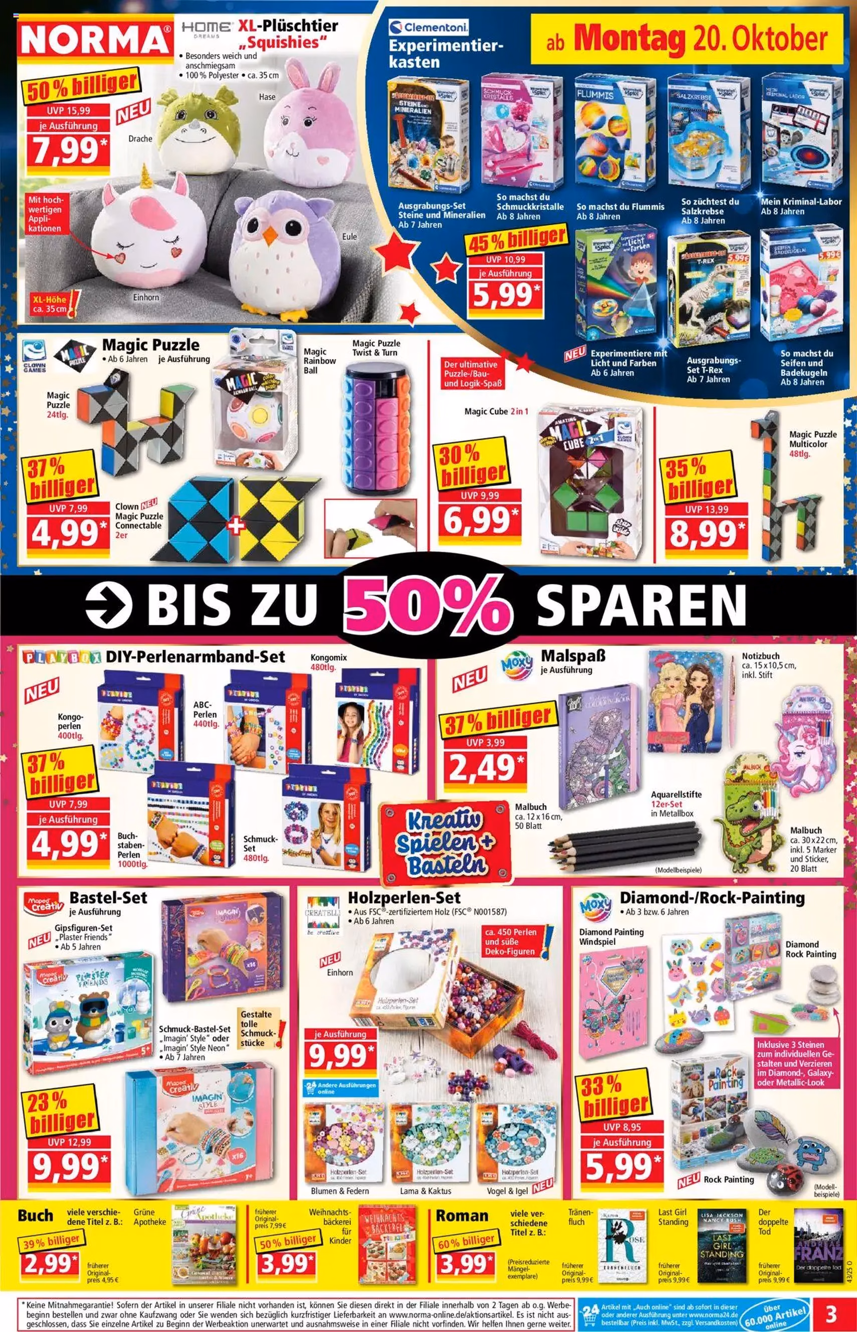 Norma Prospekt - Gültiger Prospekt ab 20.10.2025, Seite 3 von insgesamt 16