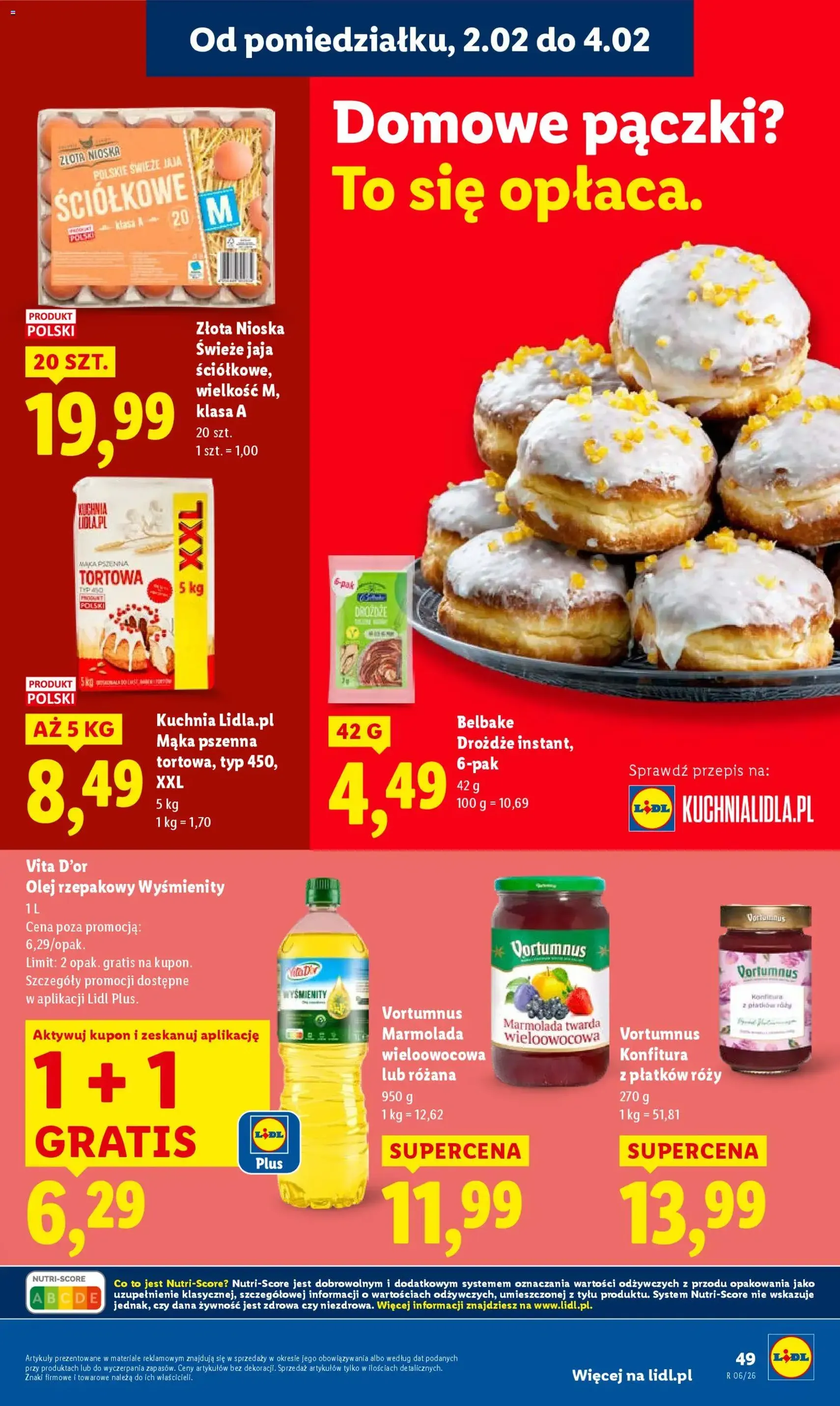 Lidl Gazetka - ważny gazetka od 02.02.2026 strona 49 z 59