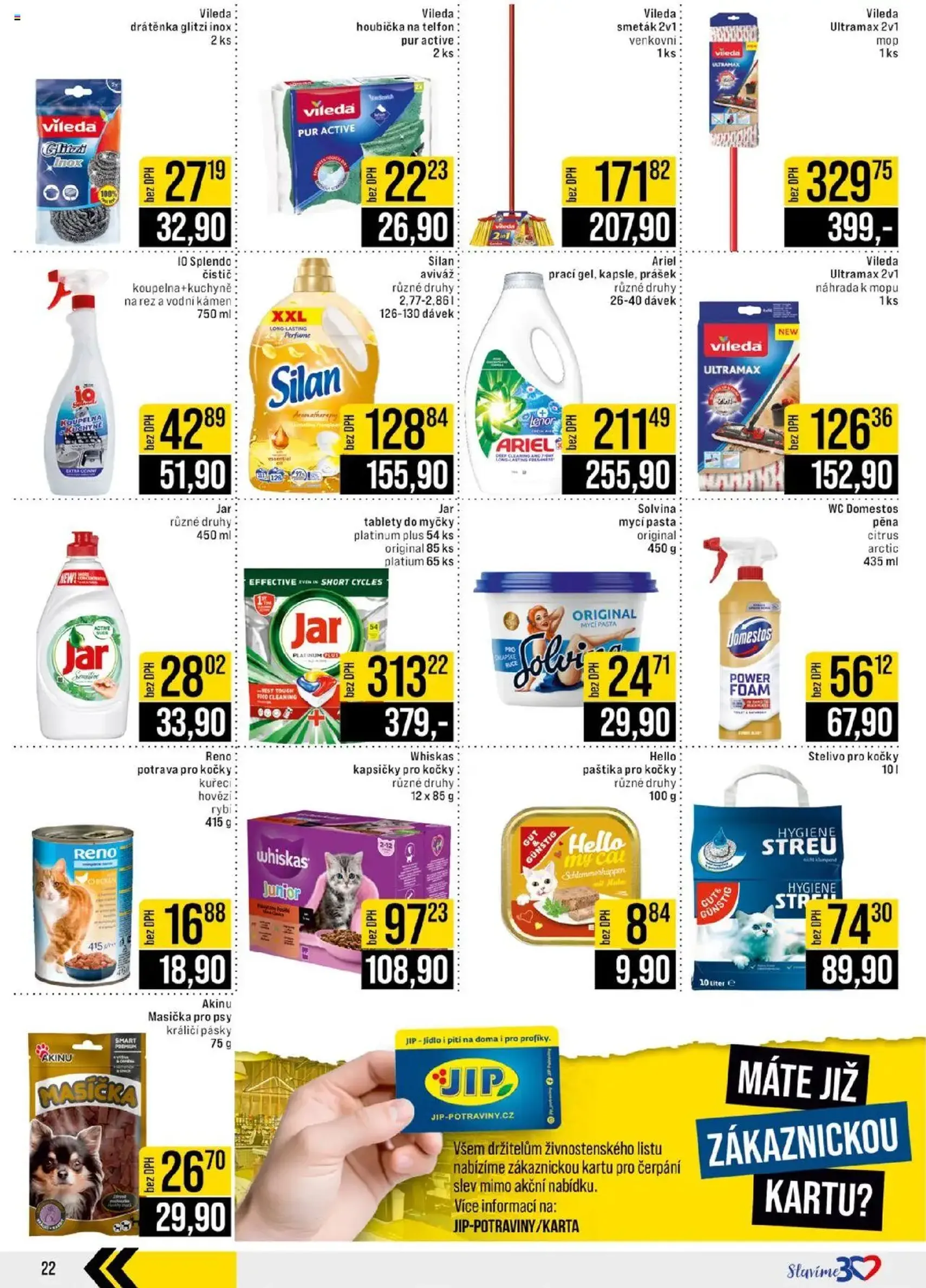 Jip leták - Cash & Carry - platný leták od 06.08.2025 strana 22 z 24 Jip leták - Cash & Carry - platný leták od 06.08.2025 strana 22 z 24