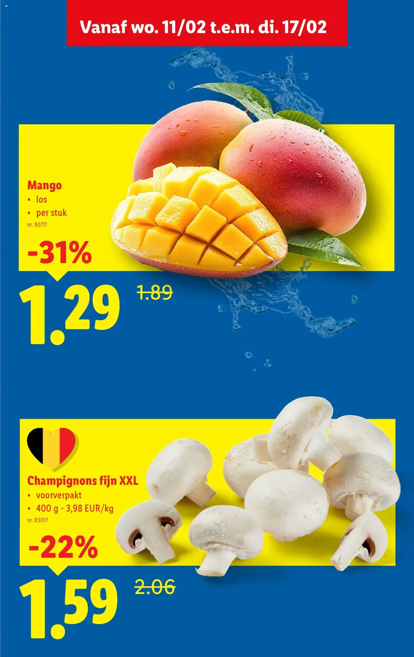 Lidl Folder week 7 - geldige folder vanaf 11/02/2026 pagina 8 van 61