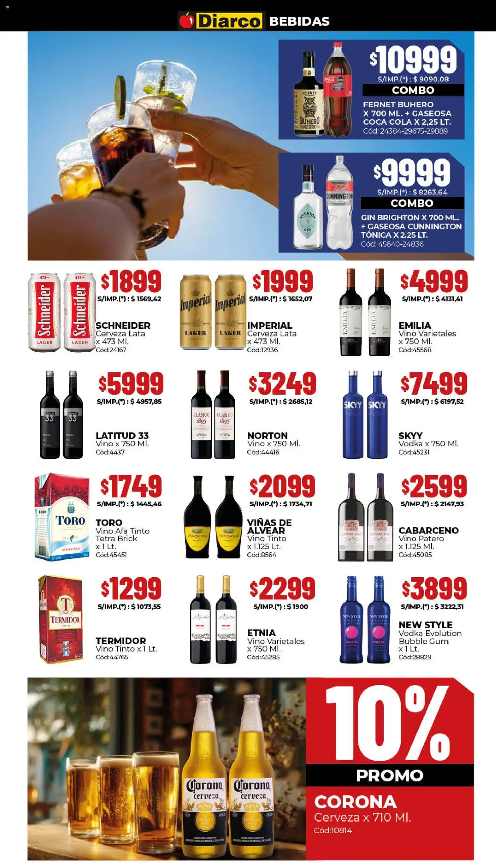 Diarco ofertas - folleto válido desde 15/12/2025 página 8 de 23