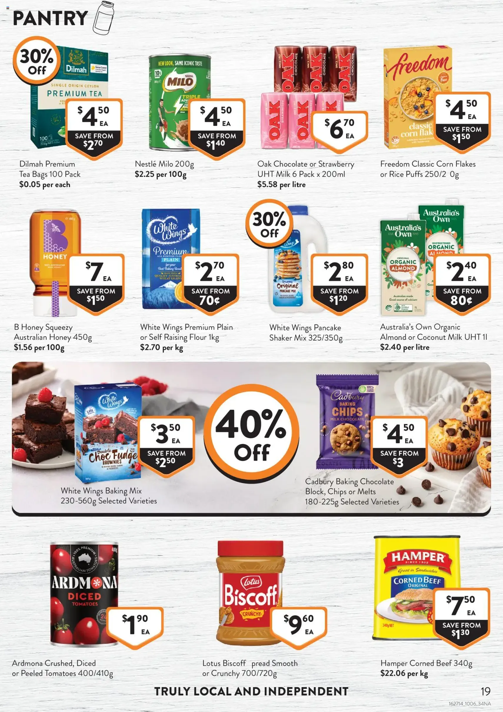 Foodworks catalogue - valid flyer from 10/06/2026, page 19 of 34