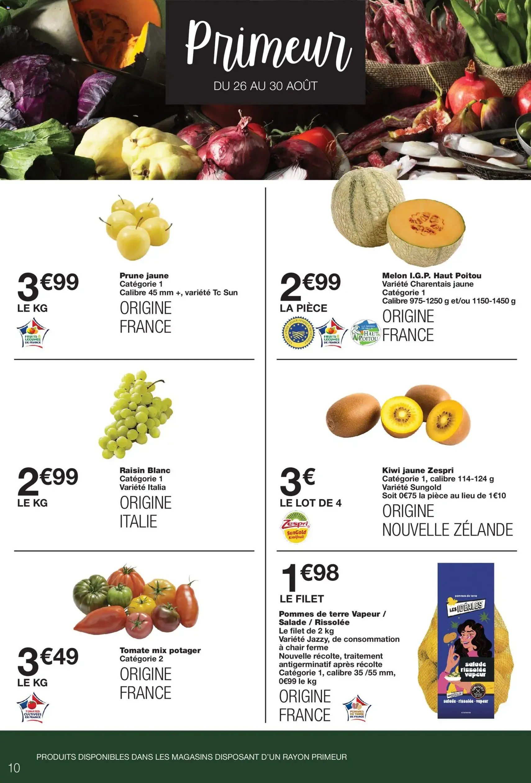 Monoprix catalogue - brochure valable à partir du 25/08/2026, page 10 sur 85