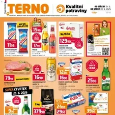 Terno leták - náhled letáku platný od 24.06.2026