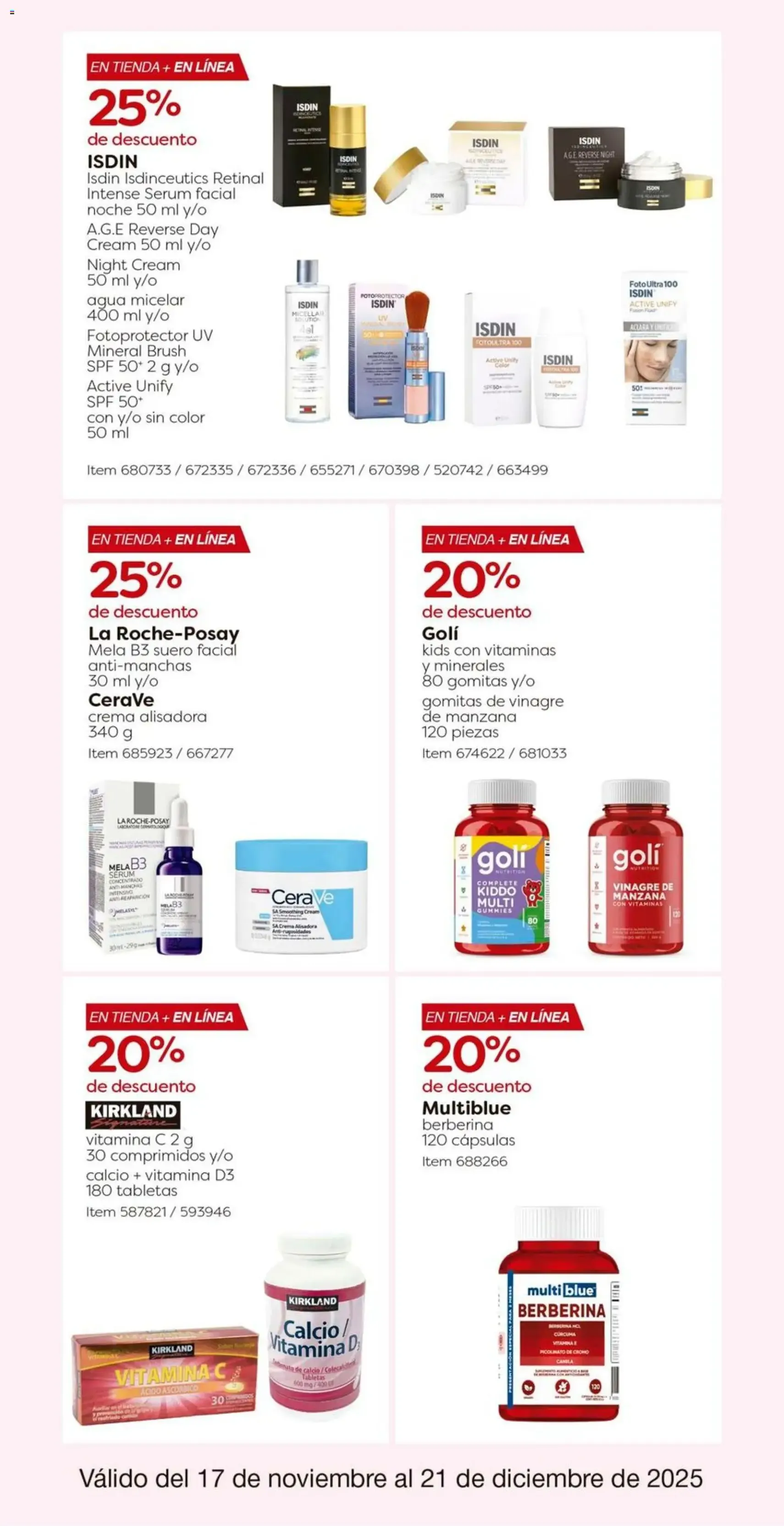 Costco catálogo - folleto válido desde 17/11/2025 página 34 de 40