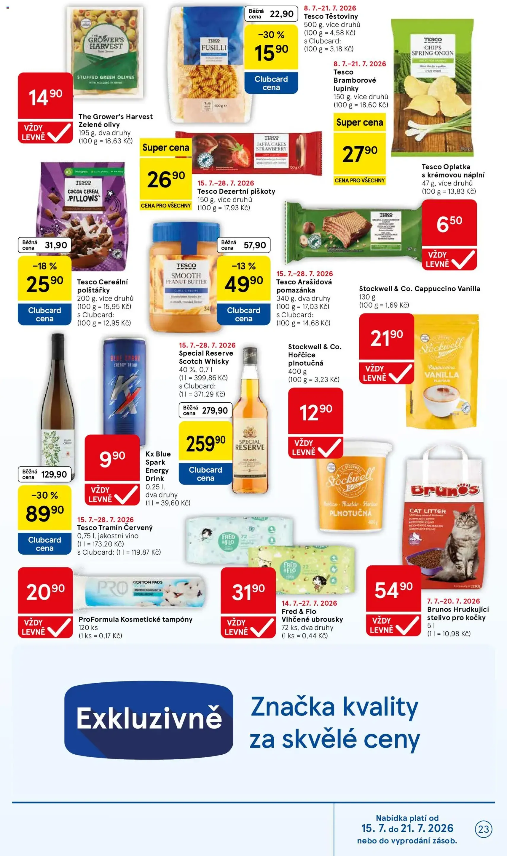 Tesco leták - Hypermarket - platný leták od 15.07.2026 strana 23 z 36