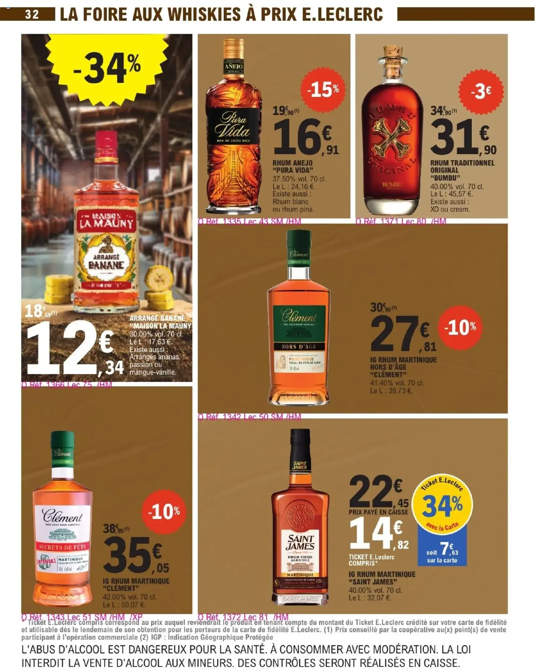 E.Leclerc catalogue - brochure valable à partir du 27/10/2026, page 32 sur 58