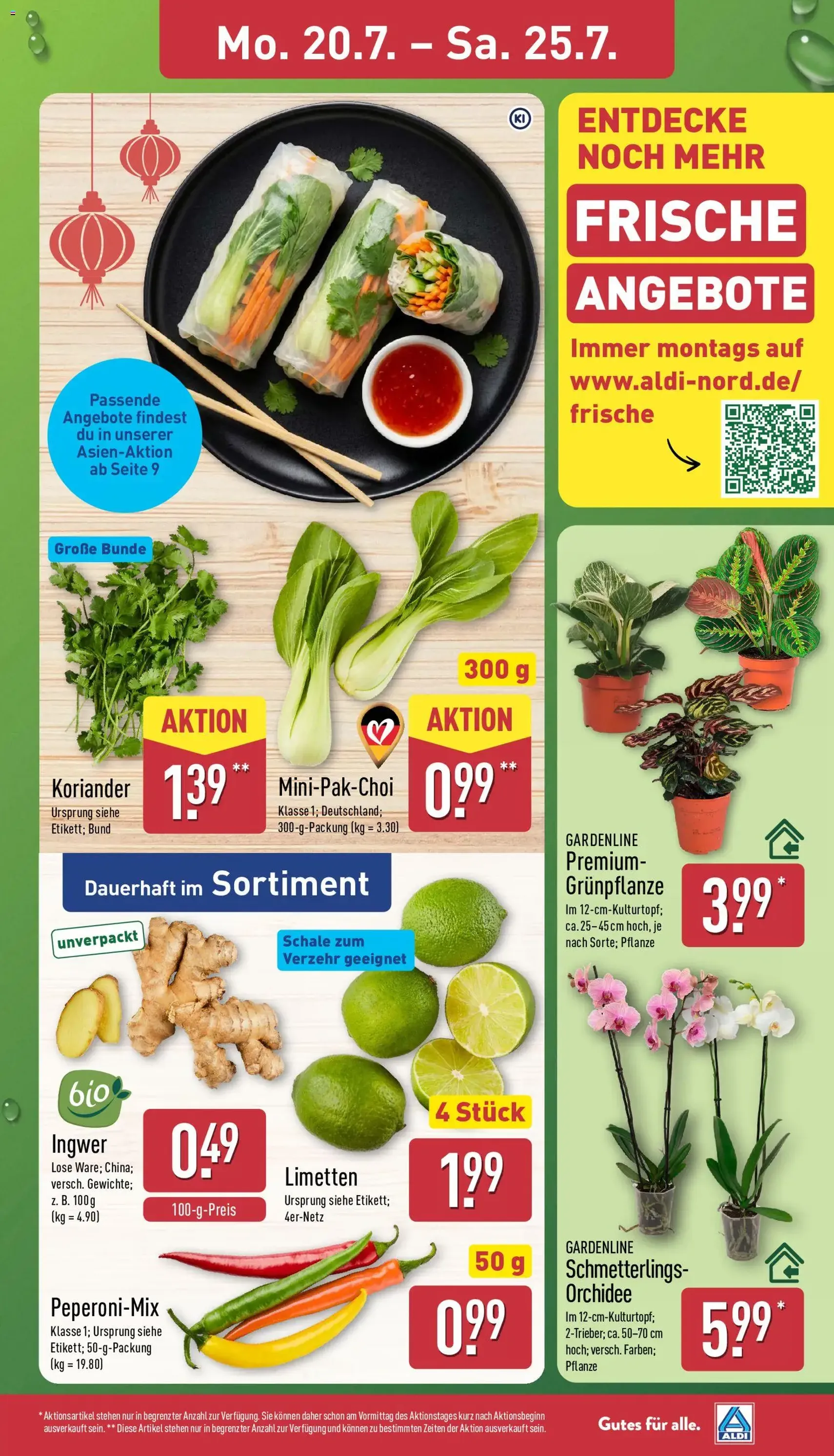 Aldi Prospekt - Gültiger Prospekt ab 20.07.2026, Seite 3 von insgesamt 42
