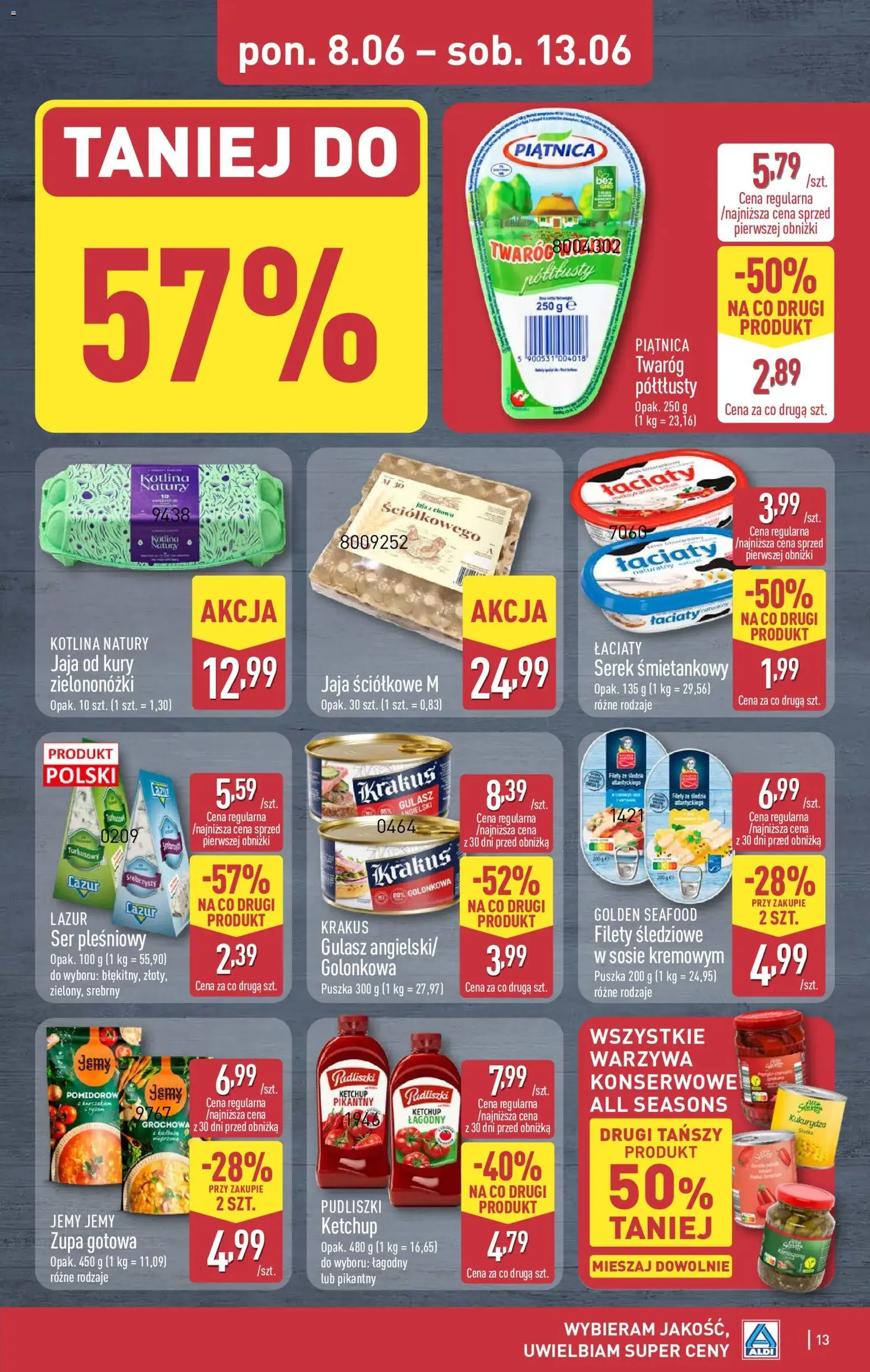 Aldi gazetka - ważny gazetka od 08.06.2026 strona 13 z 42