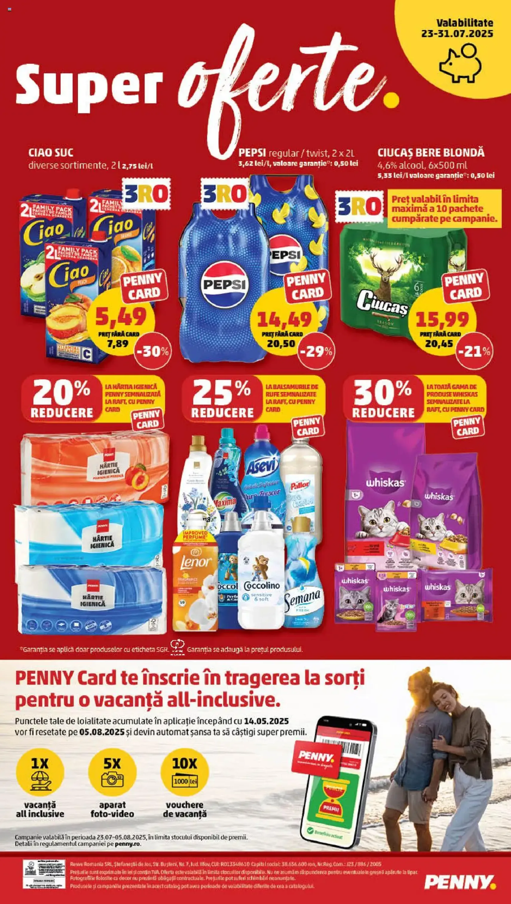 Catalog PENNY - cataloage valabile începând cu 23.07.2025 pagina 20 din 20 Catalog PENNY - cataloage valabile începând cu 23.07.2025 pagina 20 din 20