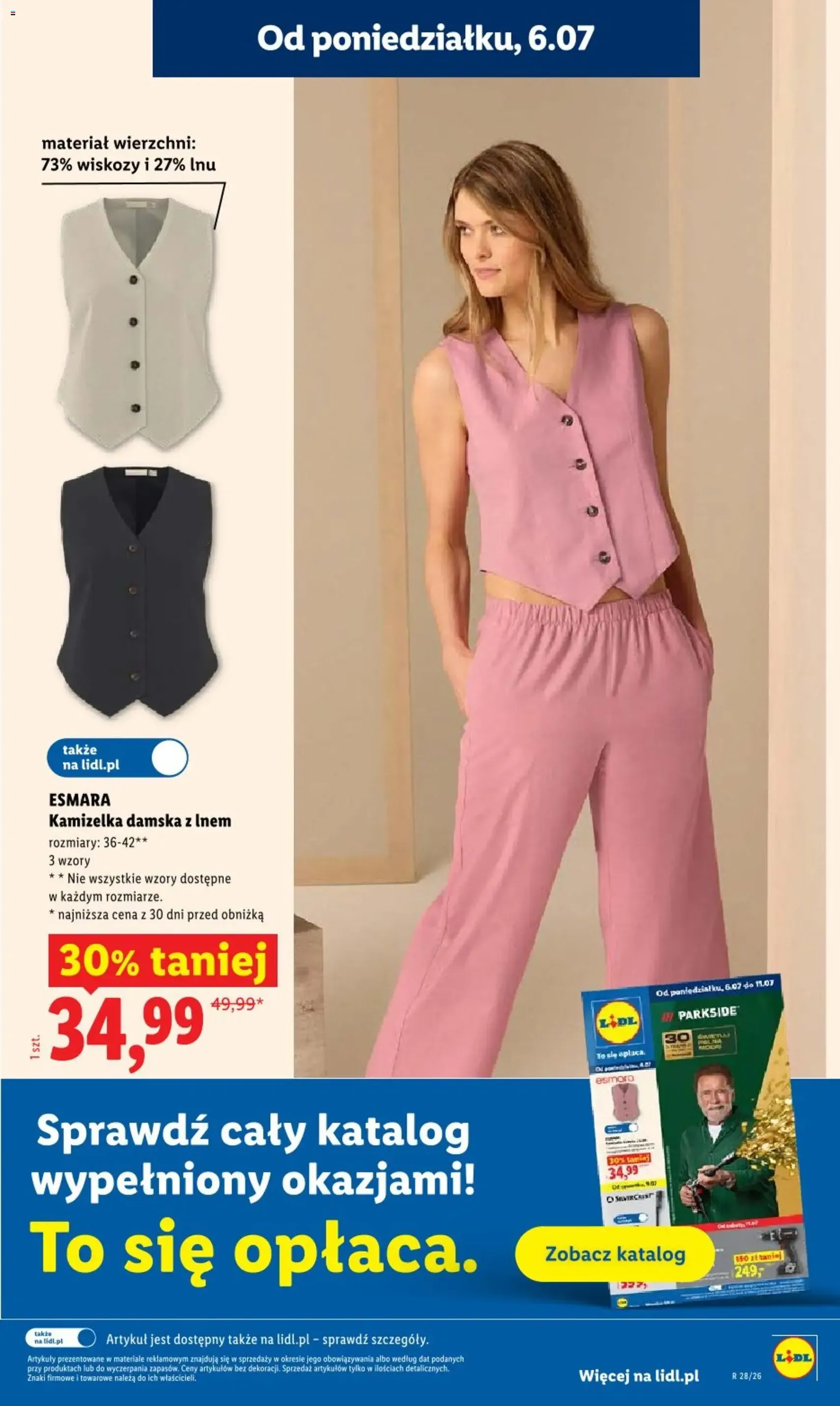 Lidl gazetka - ważny gazetka od 06.07.2026 strona 29 z 90