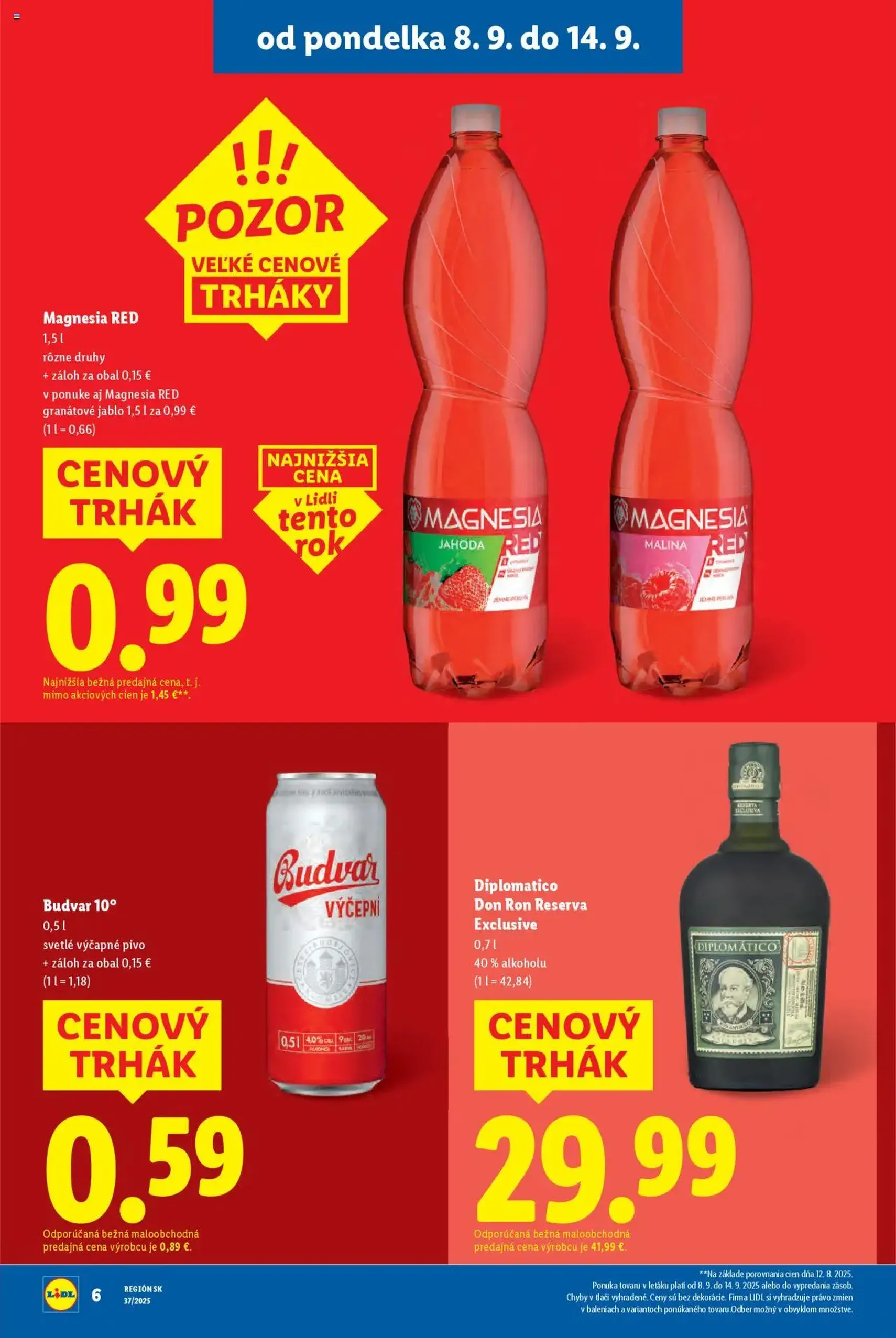 Lidl leták - platný leták od 08.09.2025 strana 6 z 91 Lidl leták - platný leták od 08.09.2025 strana 6 z 91