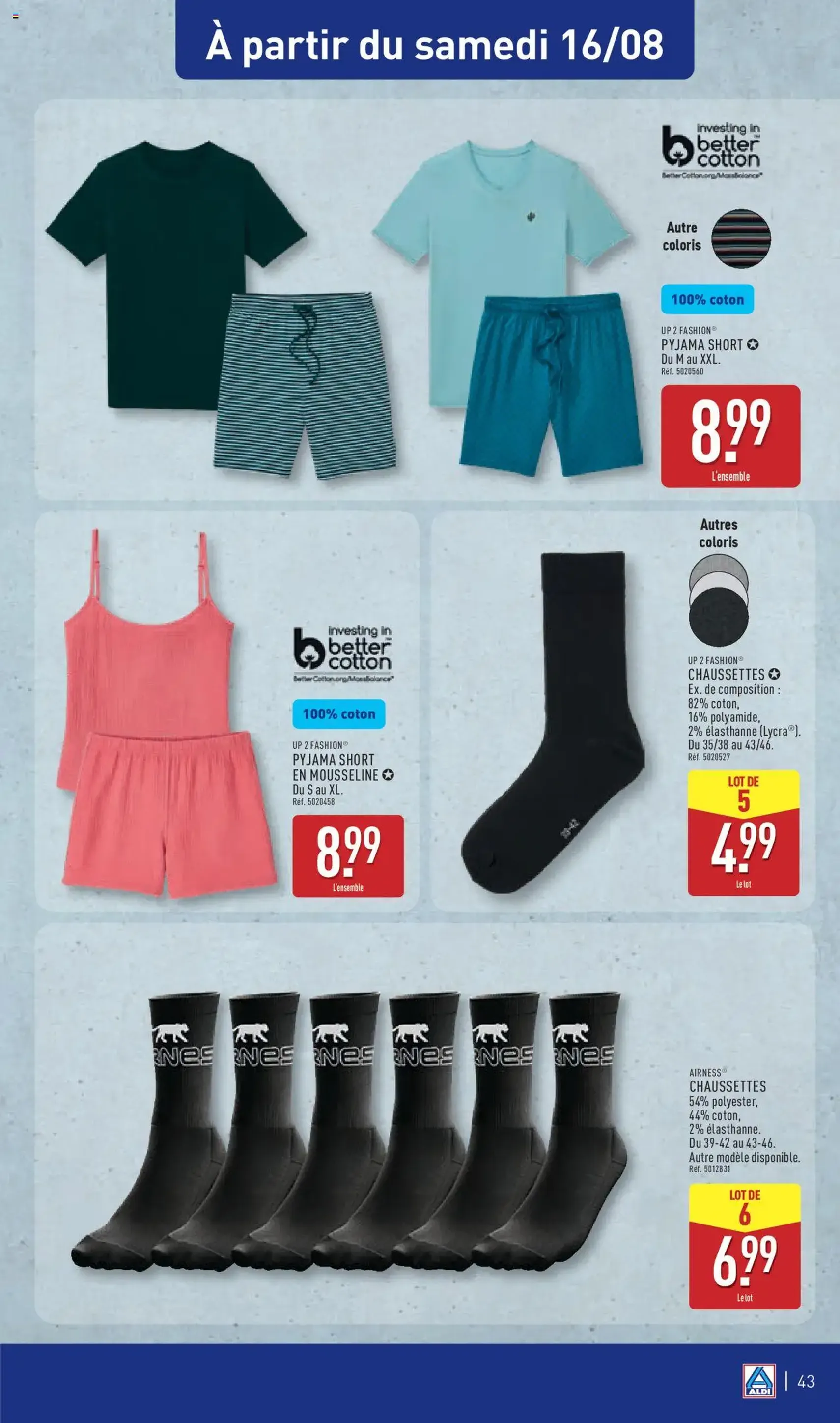 Aldi catalogue semaine 33 - brochure valable à partir du 12/08/2025, page 45 sur 51 Aldi catalogue semaine 33 - brochure valable à partir du 12/08/2025, page 45 sur 51