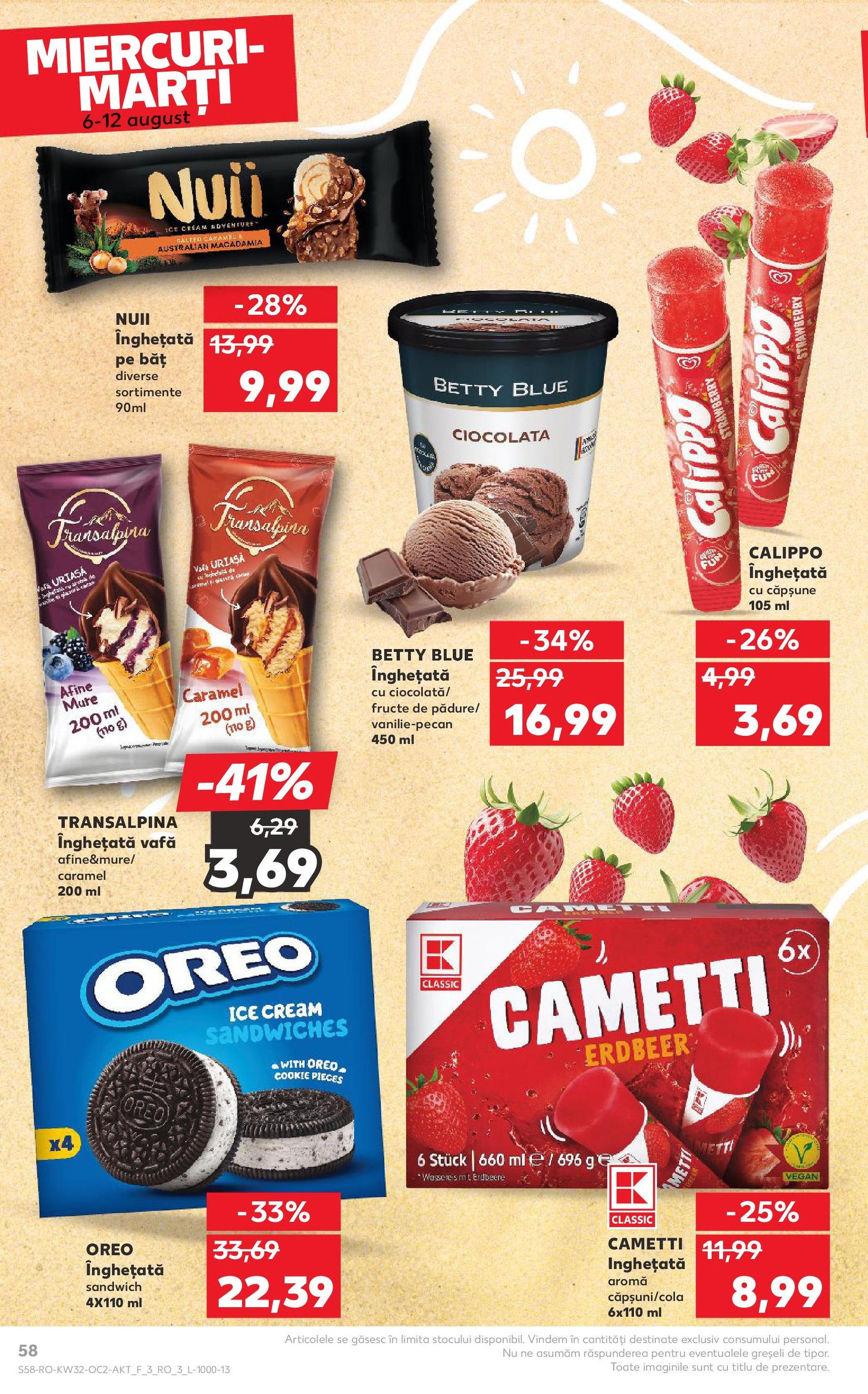 Catalog Kaufland - București - cataloage valabile începând cu 06.08.2025 pagina 58 din 98 Catalog Kaufland - București - cataloage valabile începând cu 06.08.2025 pagina 58 din 98