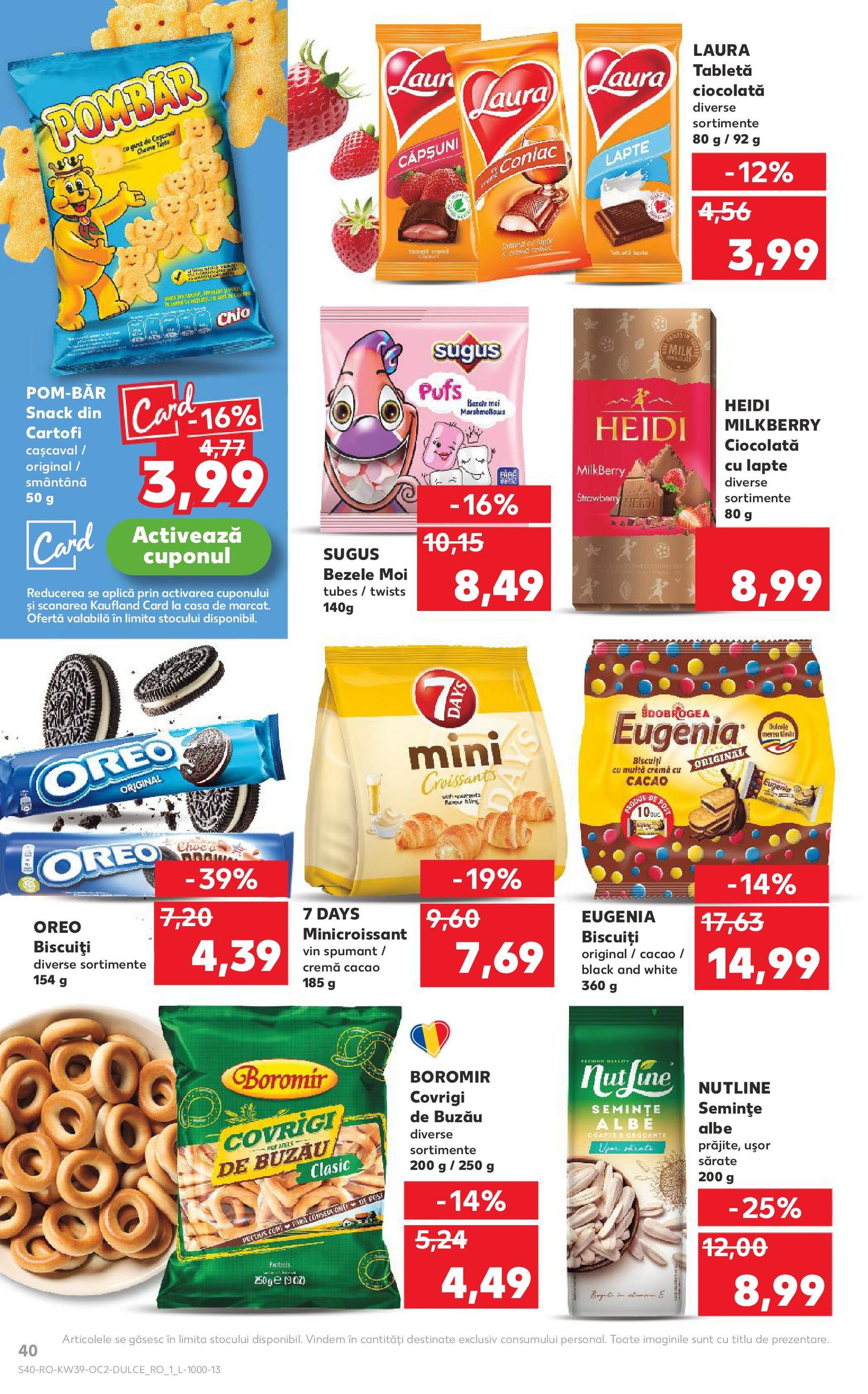 Catalog Kaufland - Bucureşti - cataloage valabile începând cu 24.09.2025 pagina 40 din 64