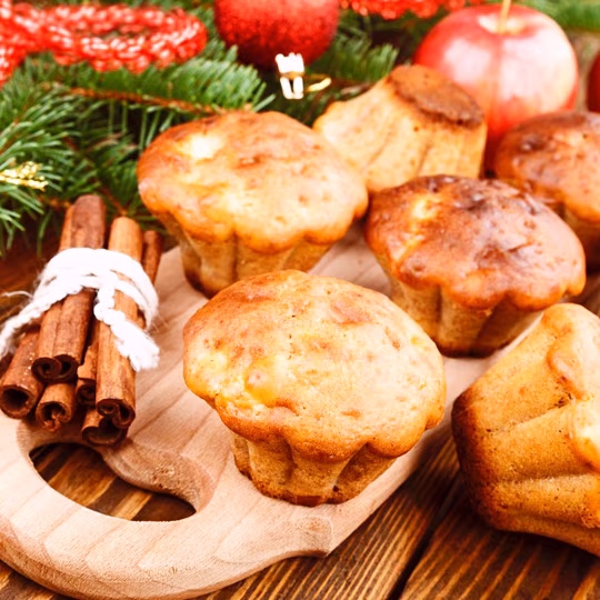 Anteprima ricetta Muffin sani alle mele