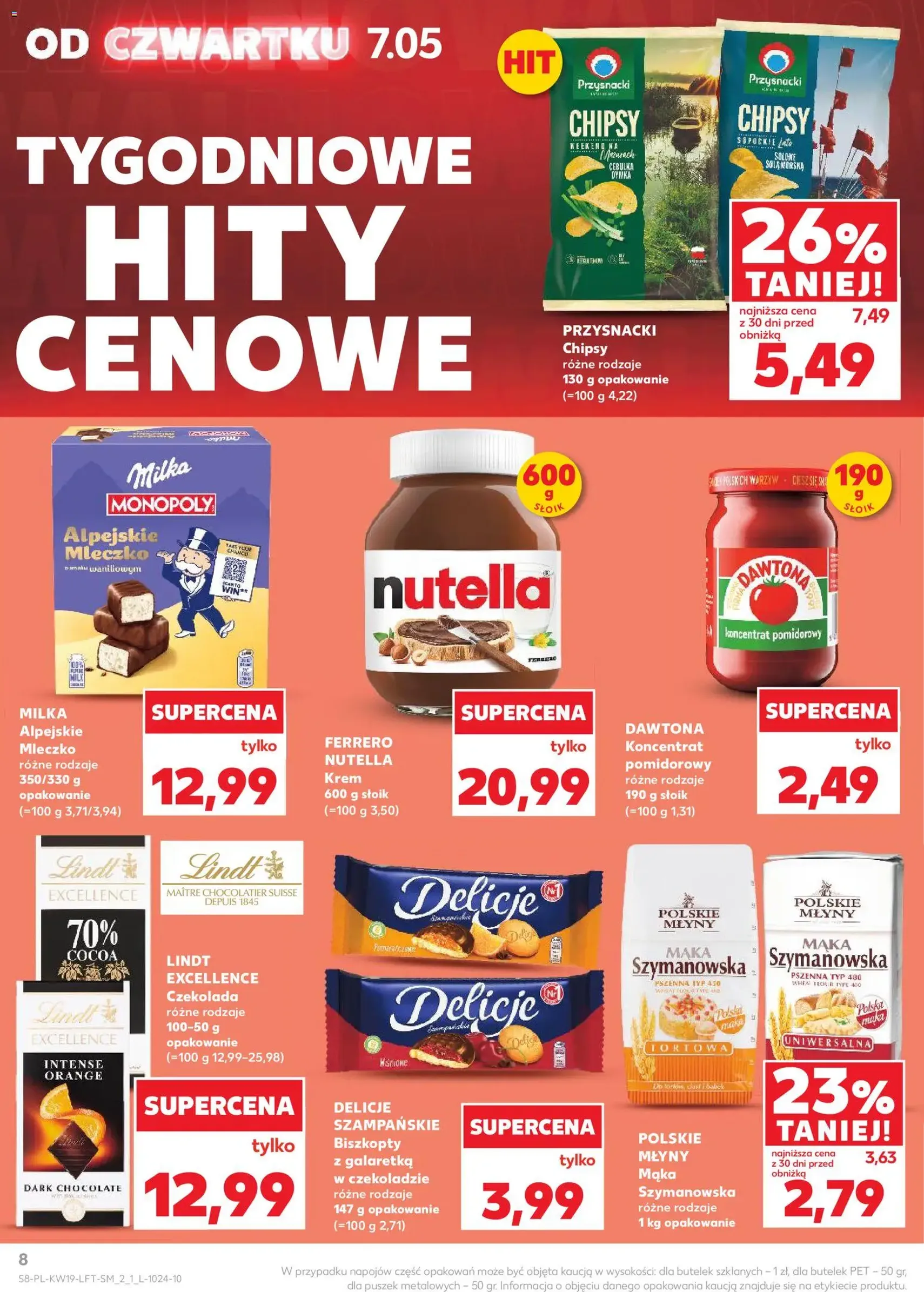 Kaufland gazetka - ważny gazetka od 07.05.2026 strona 8 z 68