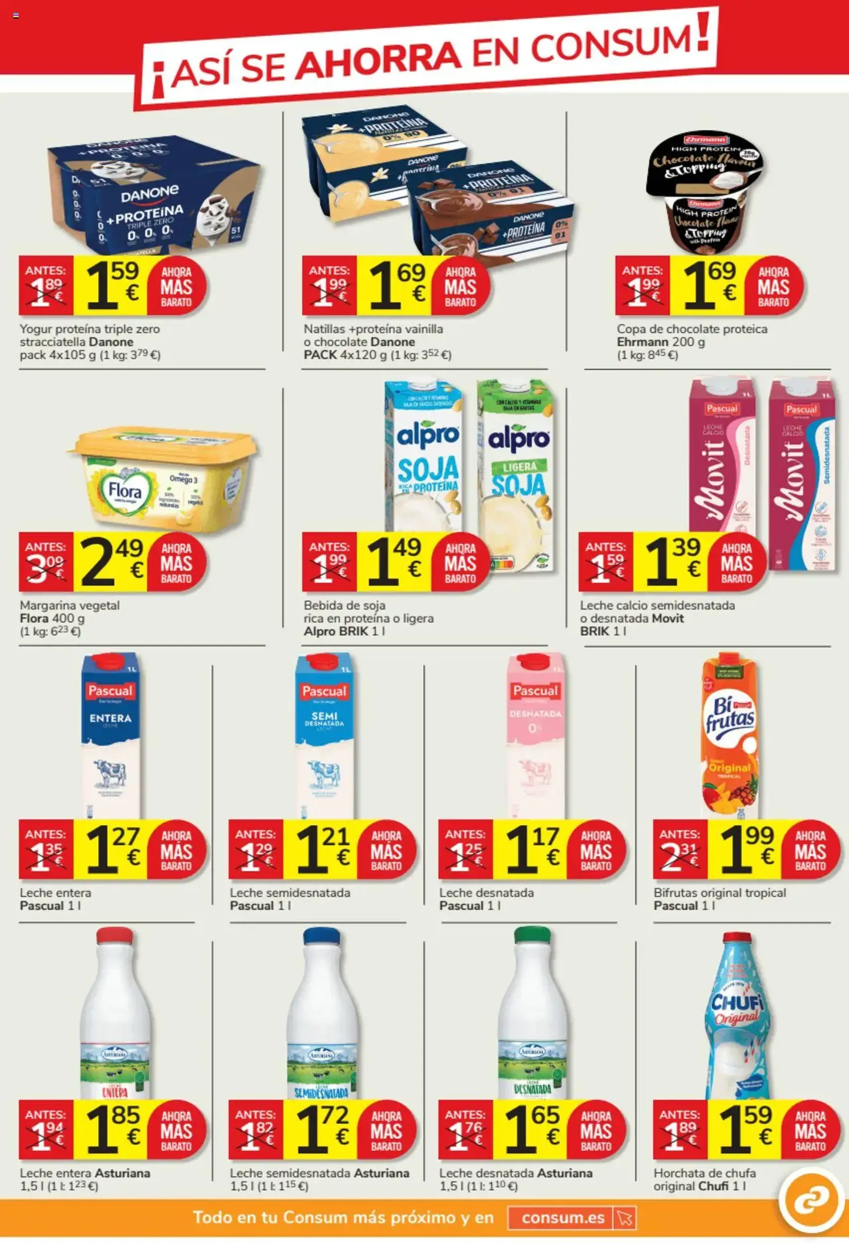 Consum folleto - folleto válido desde 24/07/2025 página 3 de 24