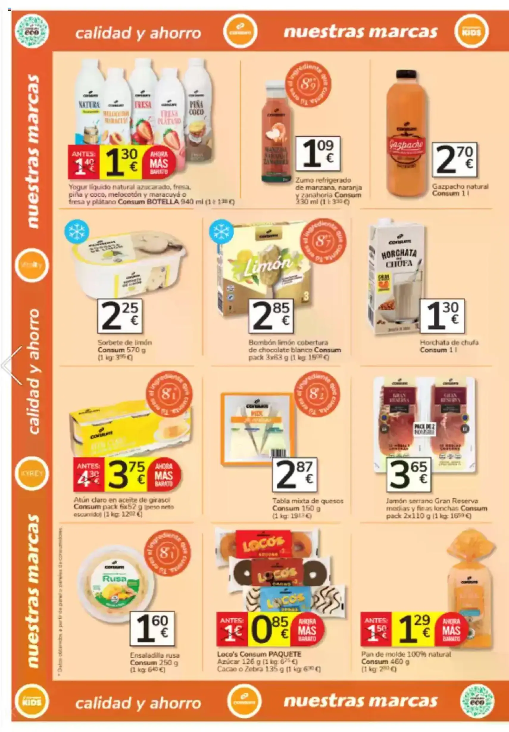 Consum folleto - folleto válido desde 26/06/2025 página 14 de 24 Consum folleto - folleto válido desde 26/06/2025 página 14 de 24
