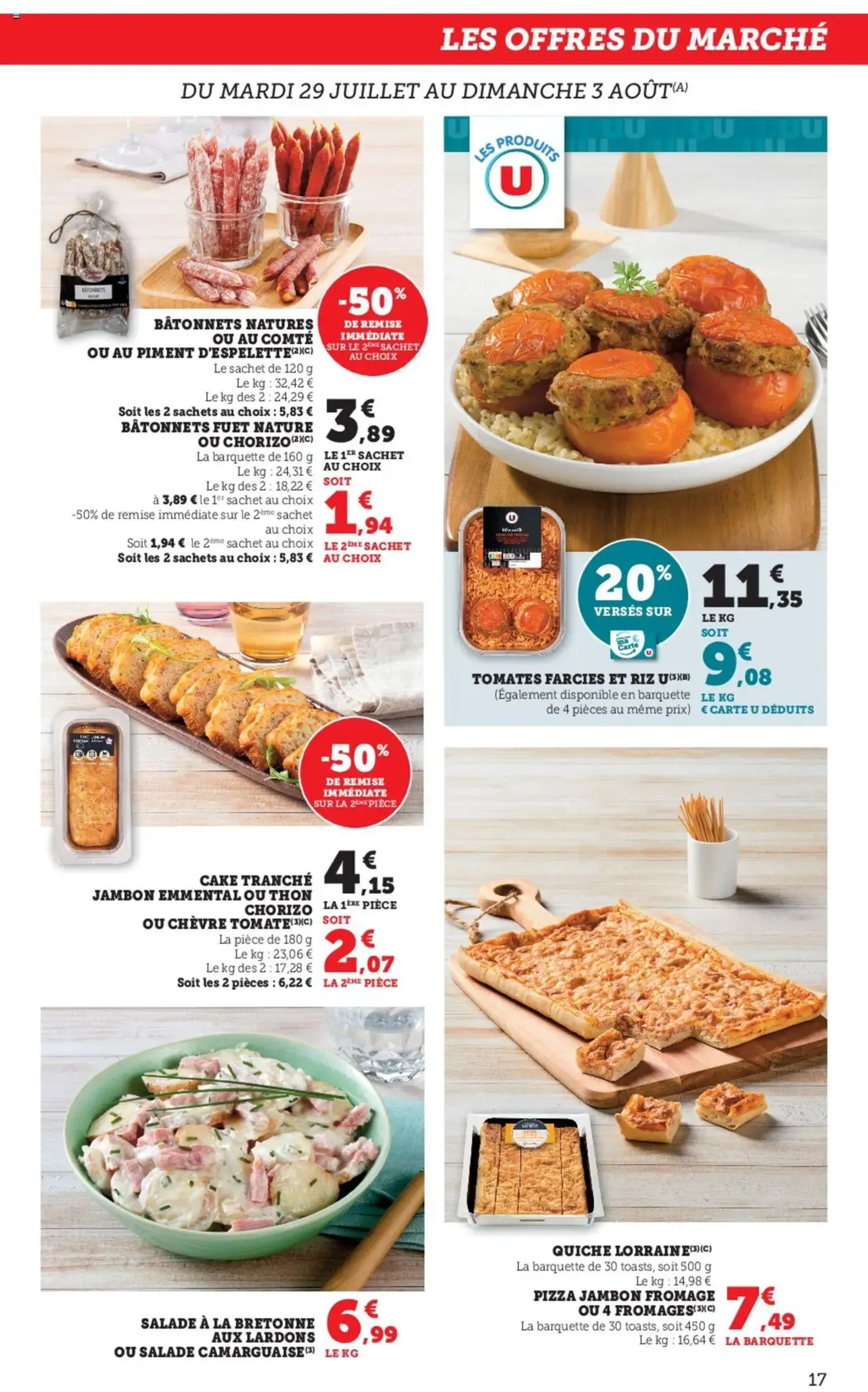 Hyper U catalogue - brochure valable à partir du 29/07/2025, page 17 sur 24 Hyper U catalogue - brochure valable à partir du 29/07/2025, page 17 sur 24