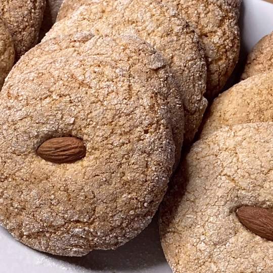 Anteprima ricetta Migliori biscotti alle mandorle fatti in casa