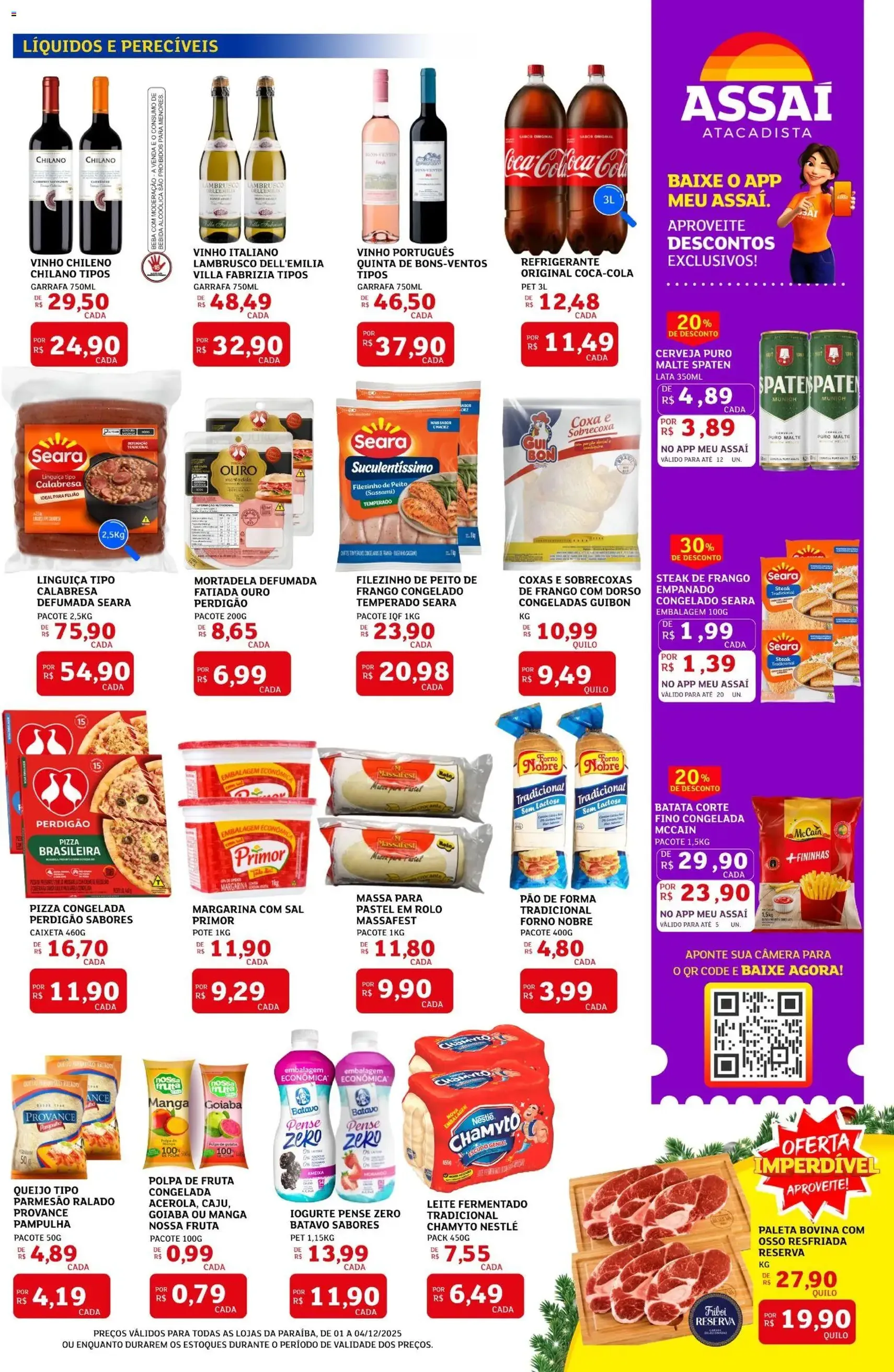 Encarte Assaí Atacadista - folheto válido a partir de 01/12/2025 página 3 de 4