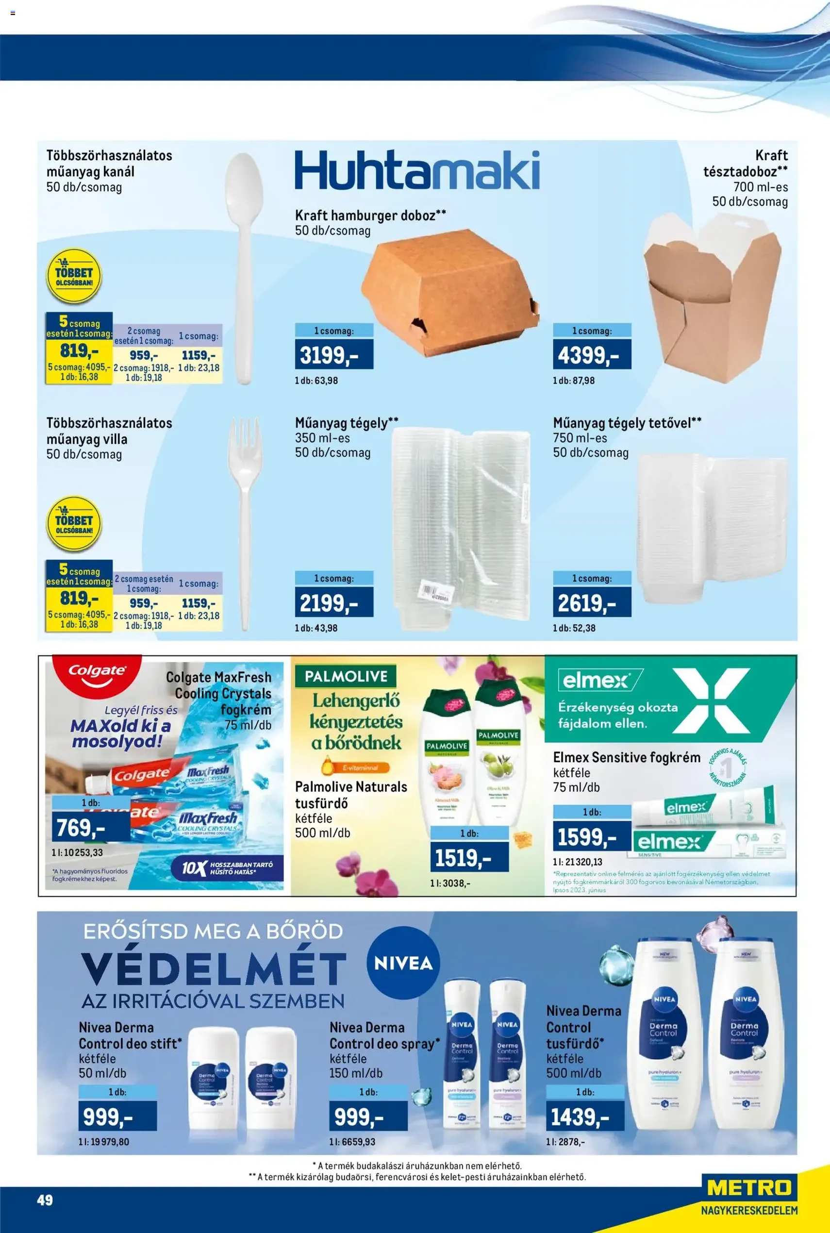 Metro Akciós újság - 2025.11.15. érvényes szórólap 49 oldal 55 oldalból